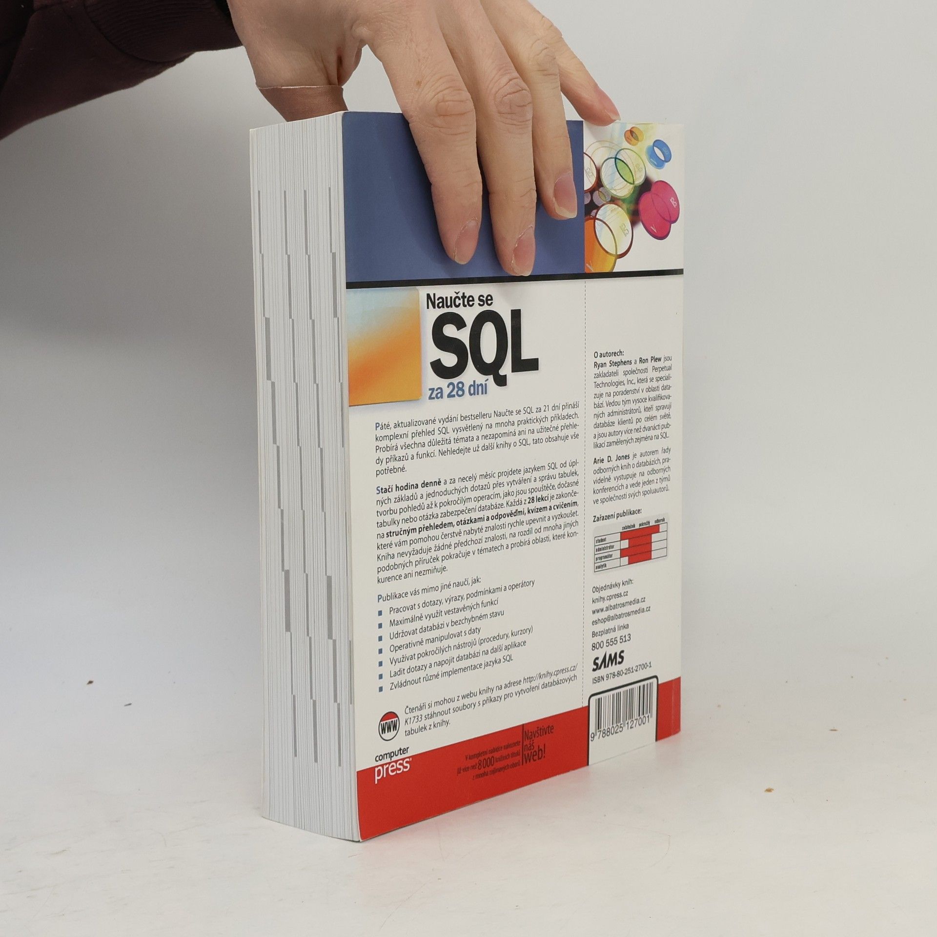 Ryan Stephens Naučte se SQL za 28 dní