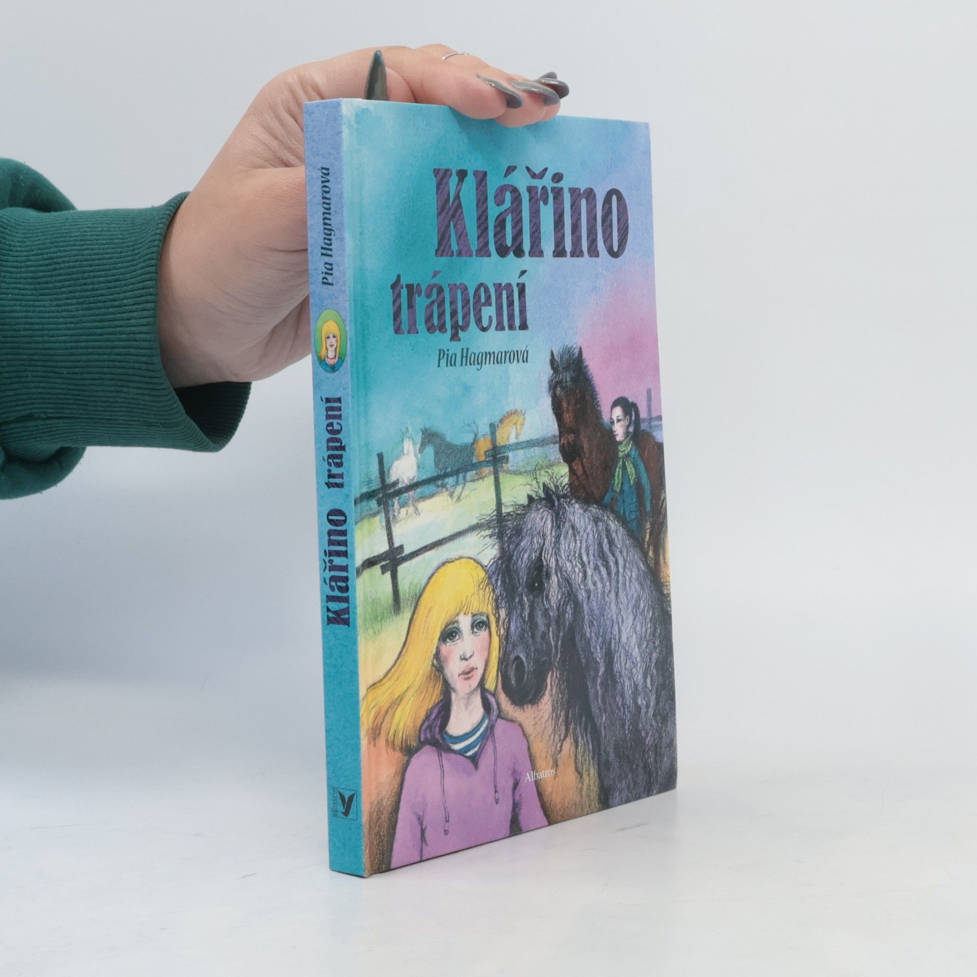 Pia Hagmar Klářino trápení