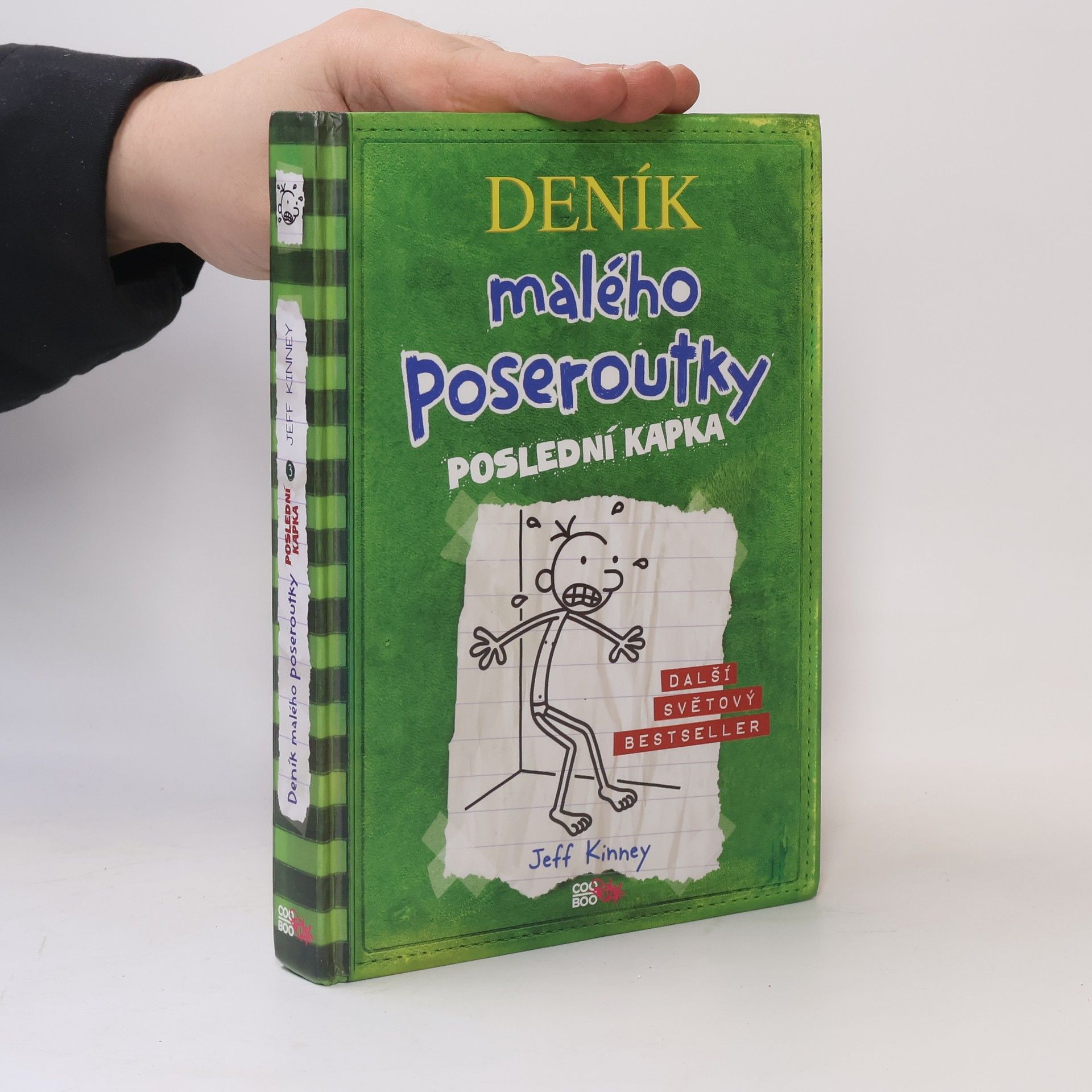 Jeff Kinney Deník malého poseroutky 3. Poslední kapka