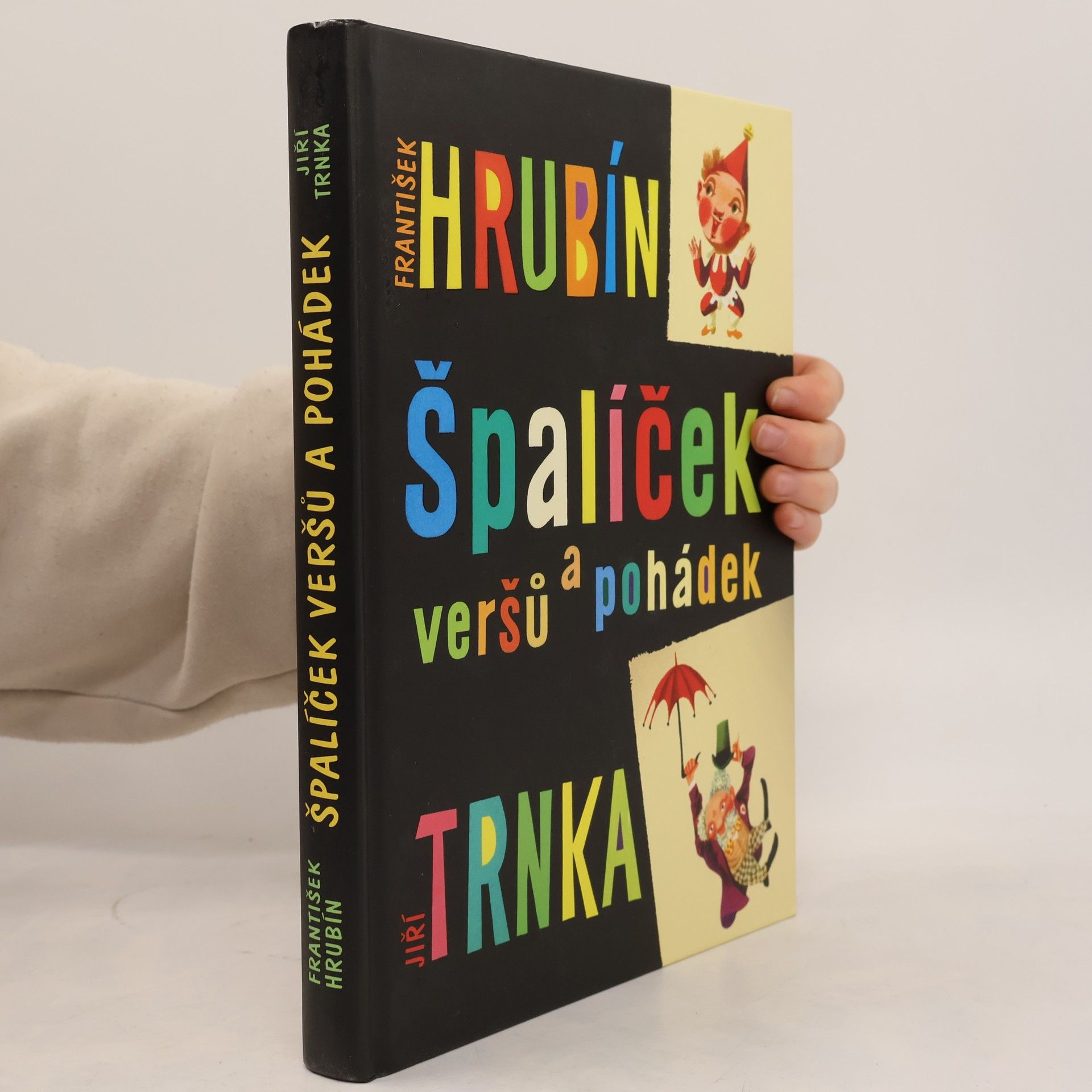 František Hrubín Špalíček veršů a pohádek