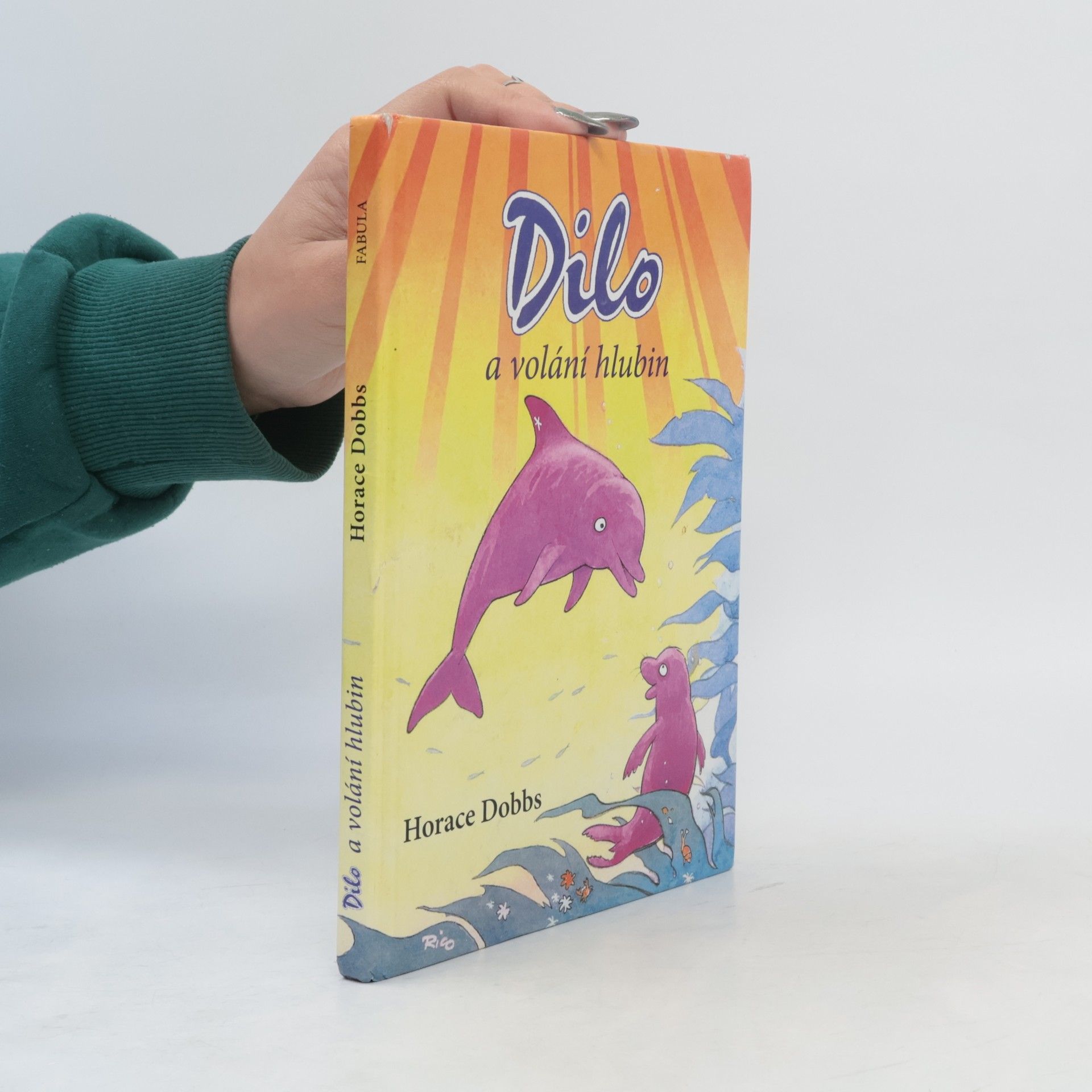 Horace E. Dobbs Dilo a volání hlubin