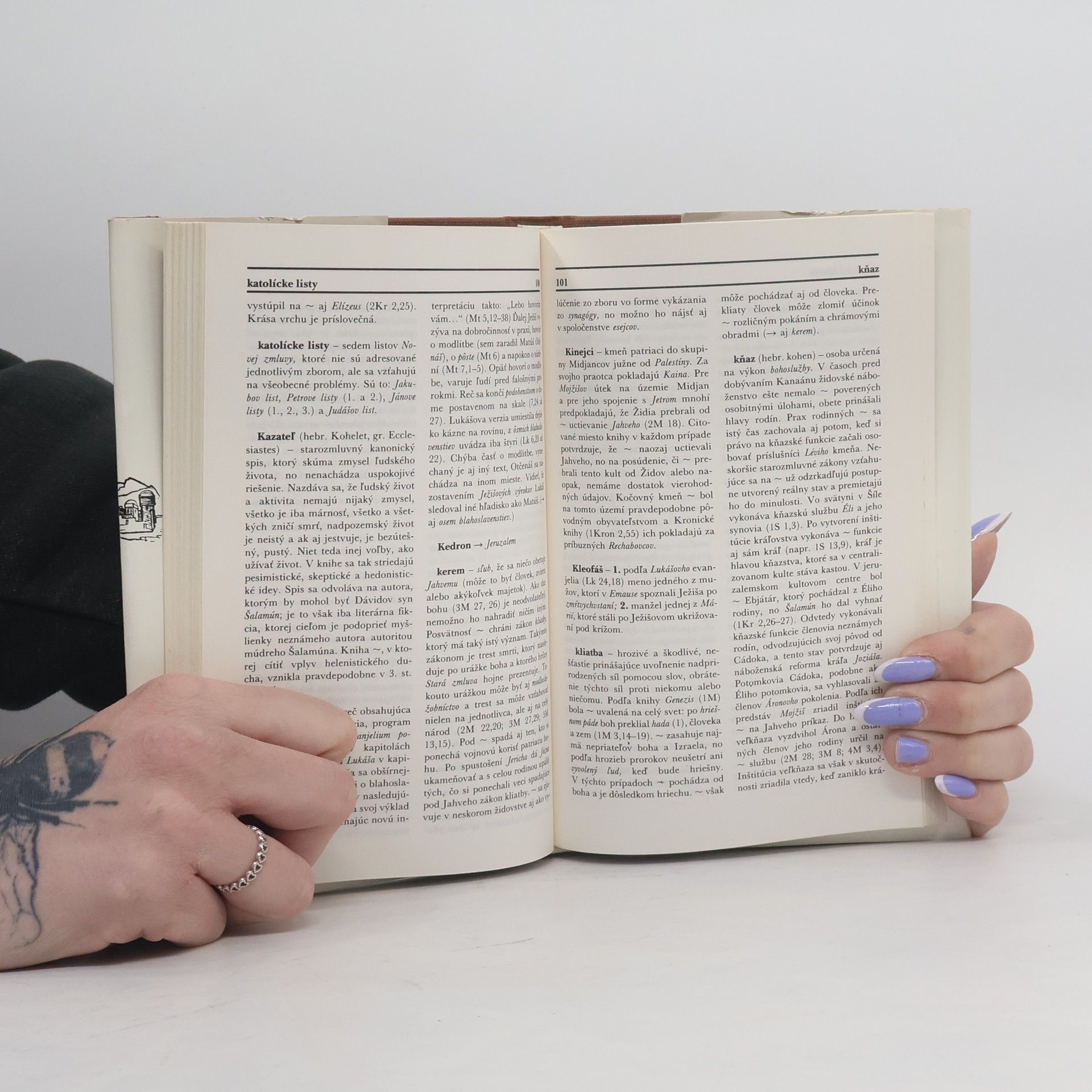 Gusztáv Gecse Malý lexikon Biblie