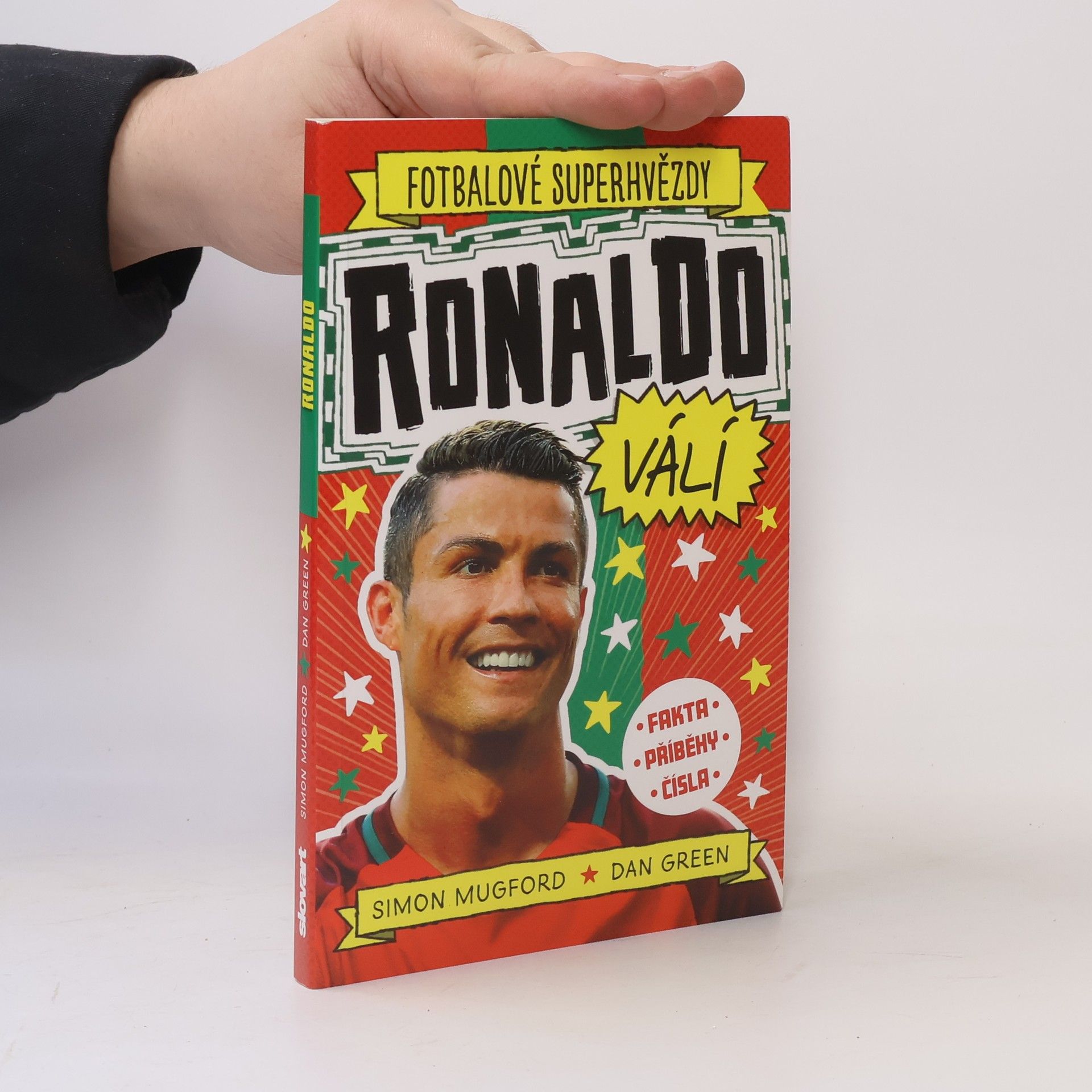 Simon Mugford Fotbalové superhvězdy: Ronaldo válí