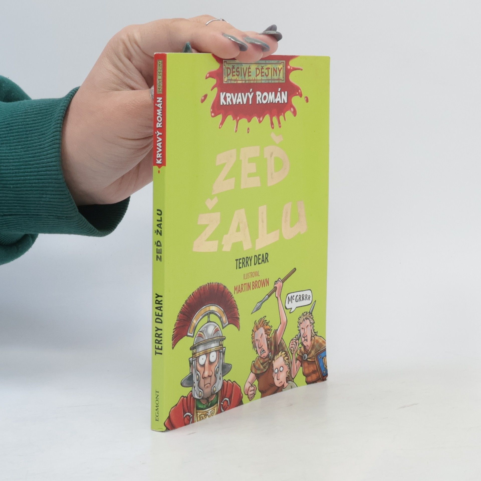 Děsivé dějiny. Zeď žalu