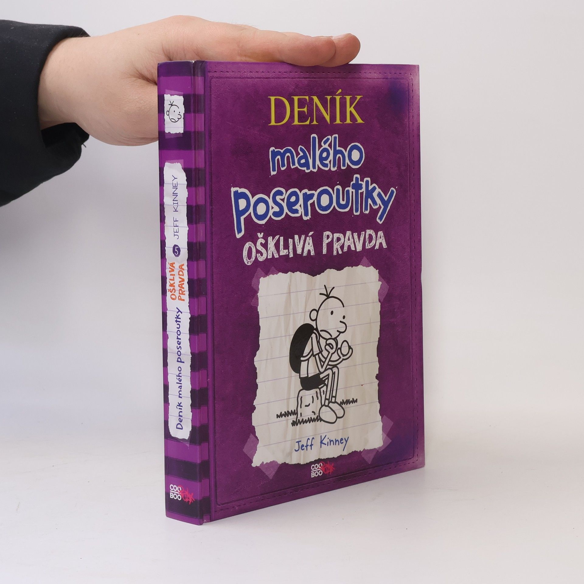Jeff Kinney Deník malého poseroutky 5. Ošklivá pravda