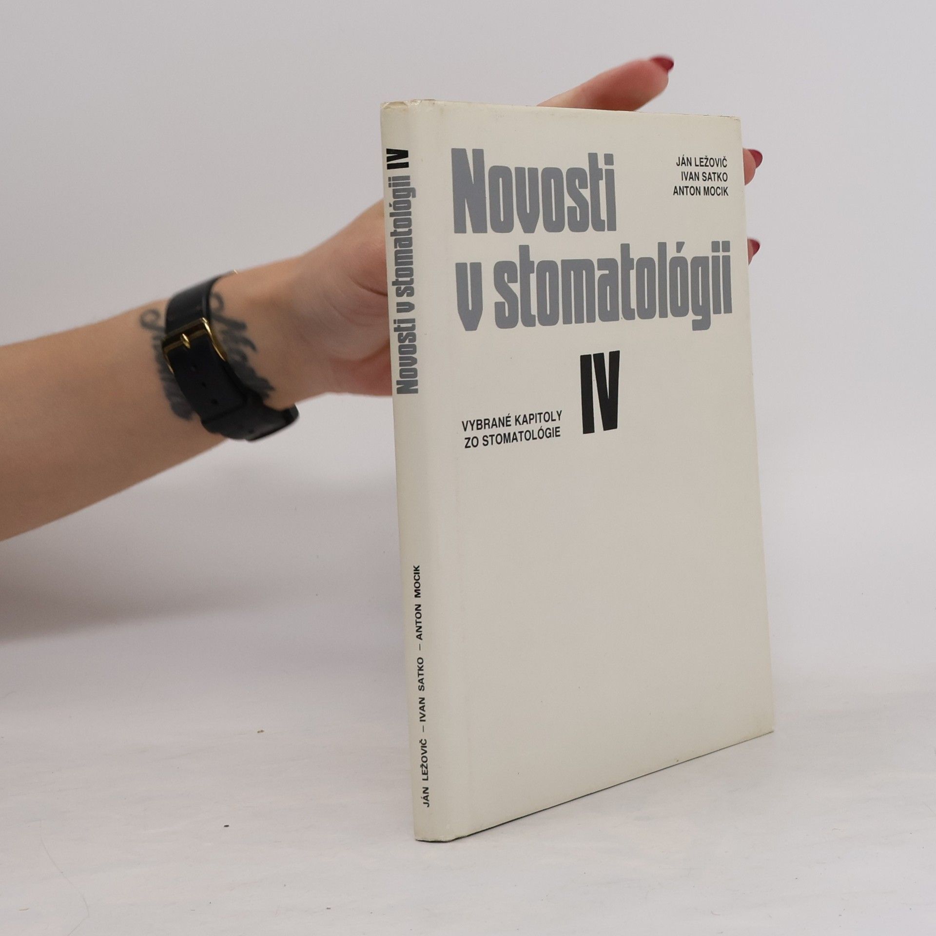 Anton Mocik Novosti v stomatológii 4