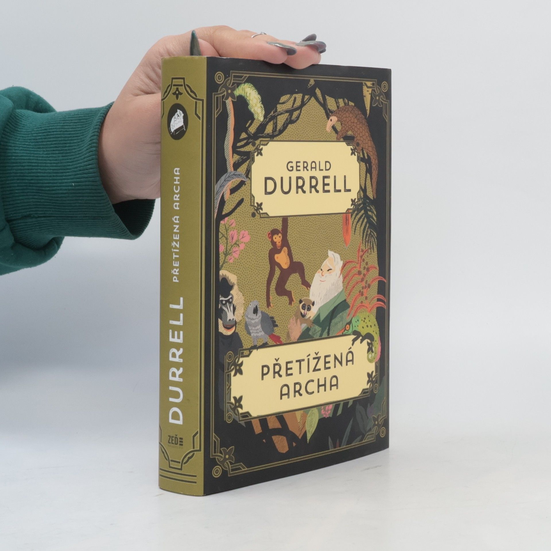 Gerald Durrell Přetížená archa
