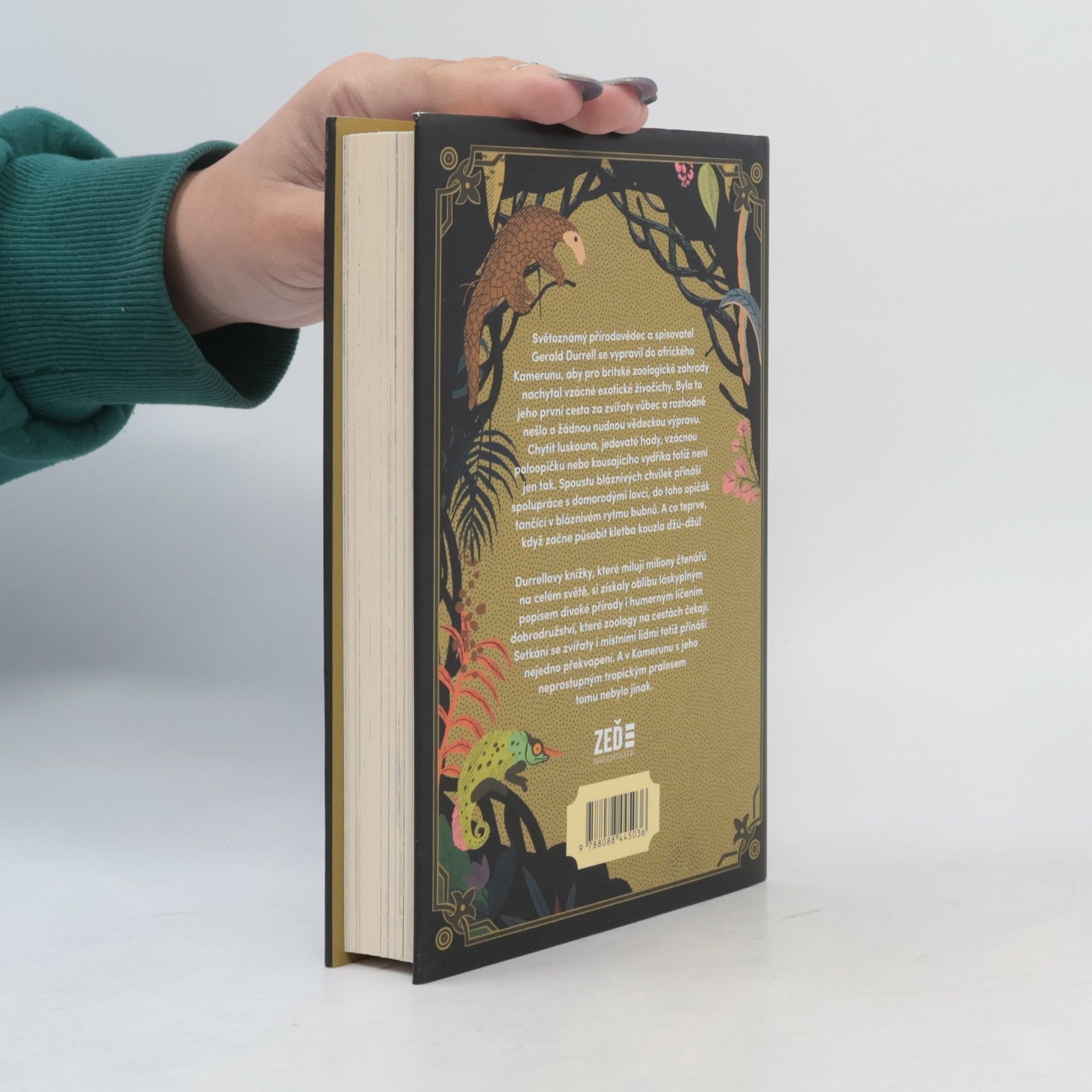 Gerald Durrell Přetížená archa