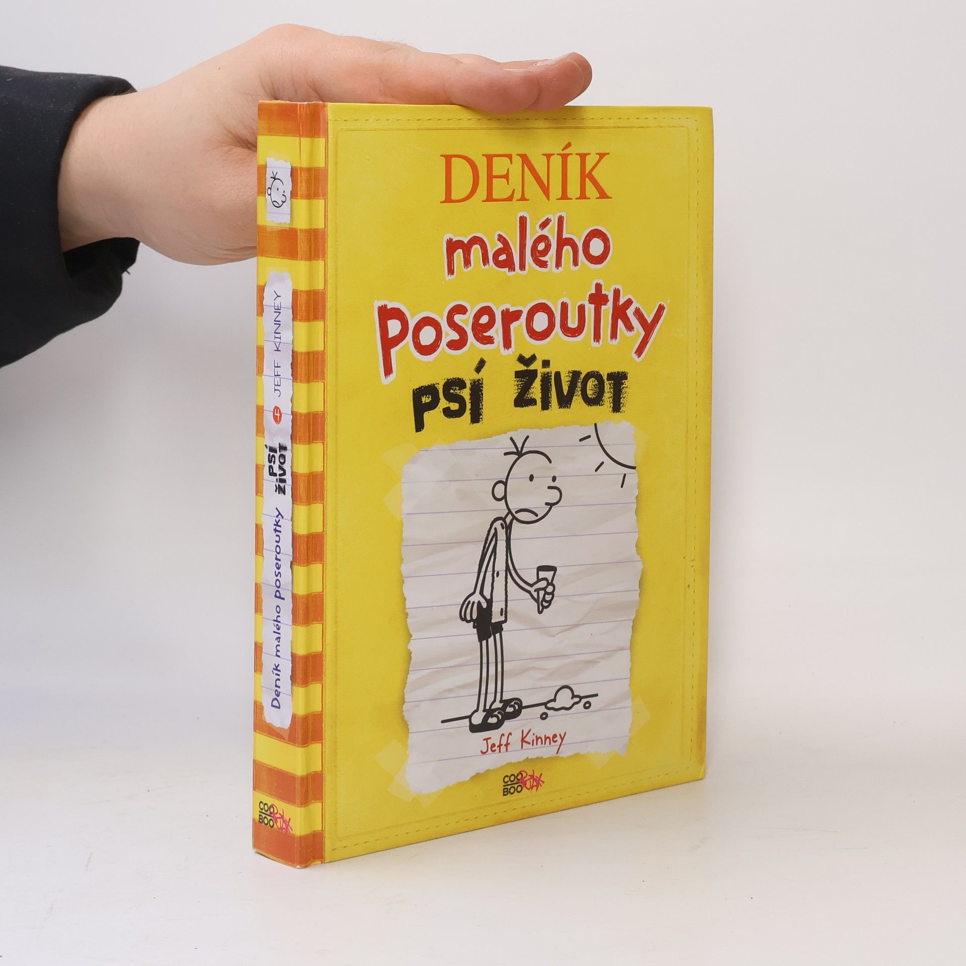 Jeff Kinney Deník malého poseroutky 4. Psí život