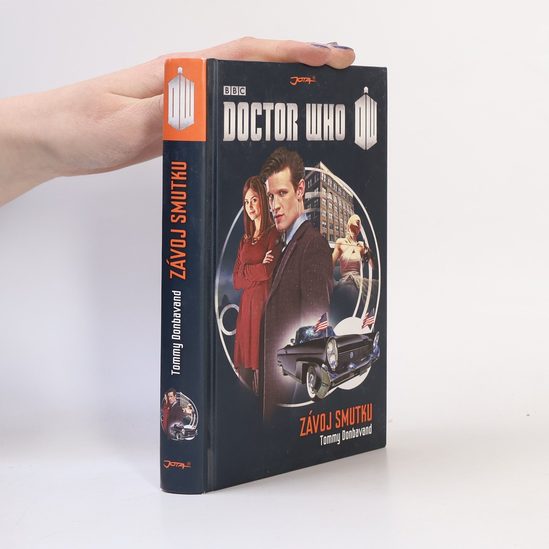 Tommy Donbavand Doctor Who. Závoj smutku