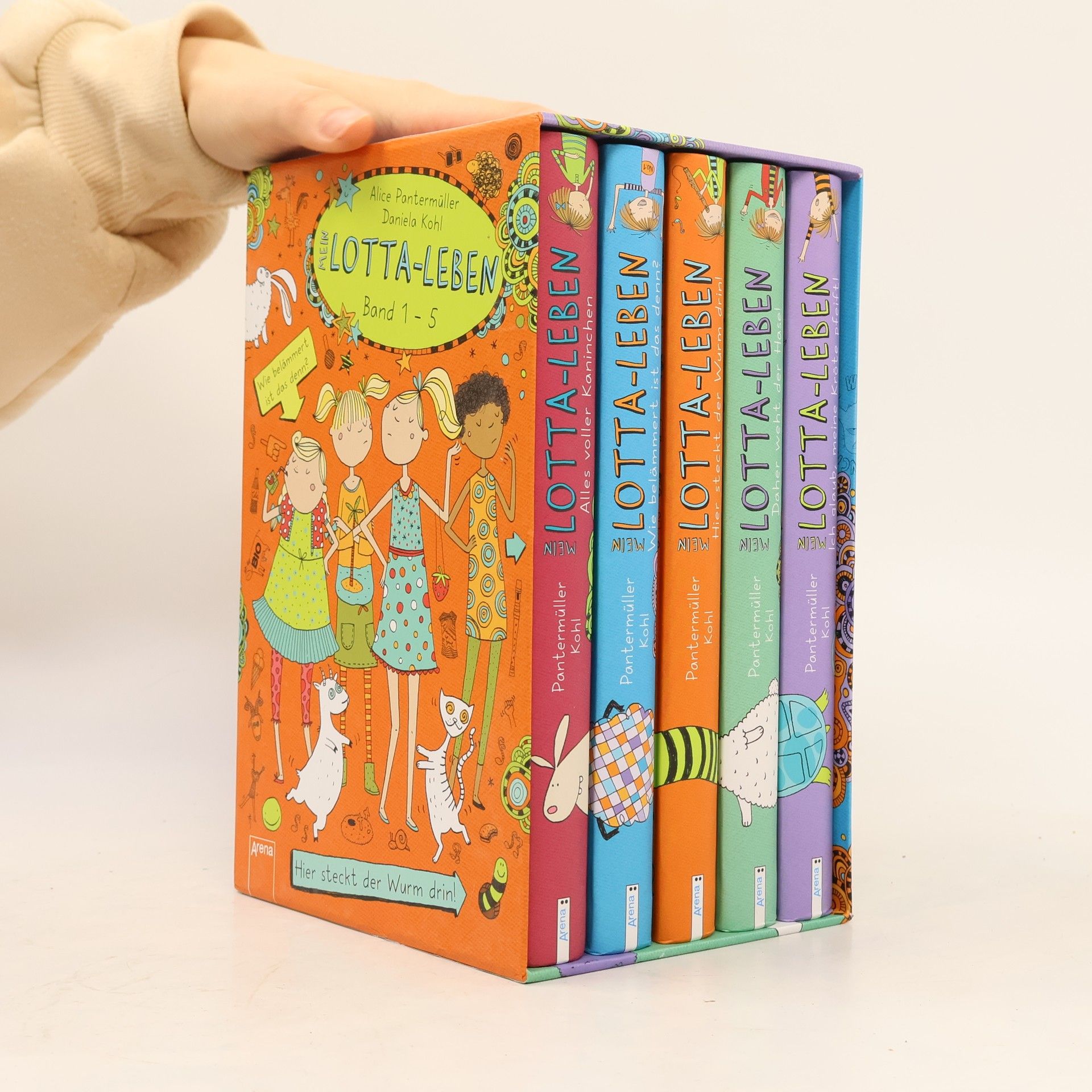 Alice Pantemüller Mein Lotta-Leben 1-5