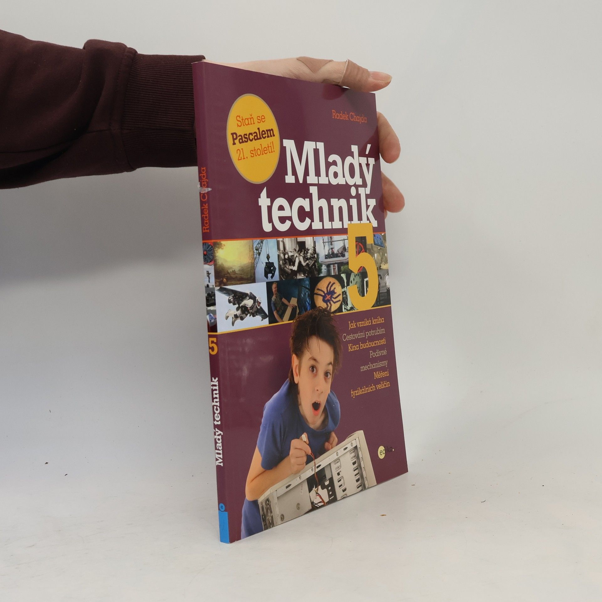 Radek Chajda Mladý technik 5