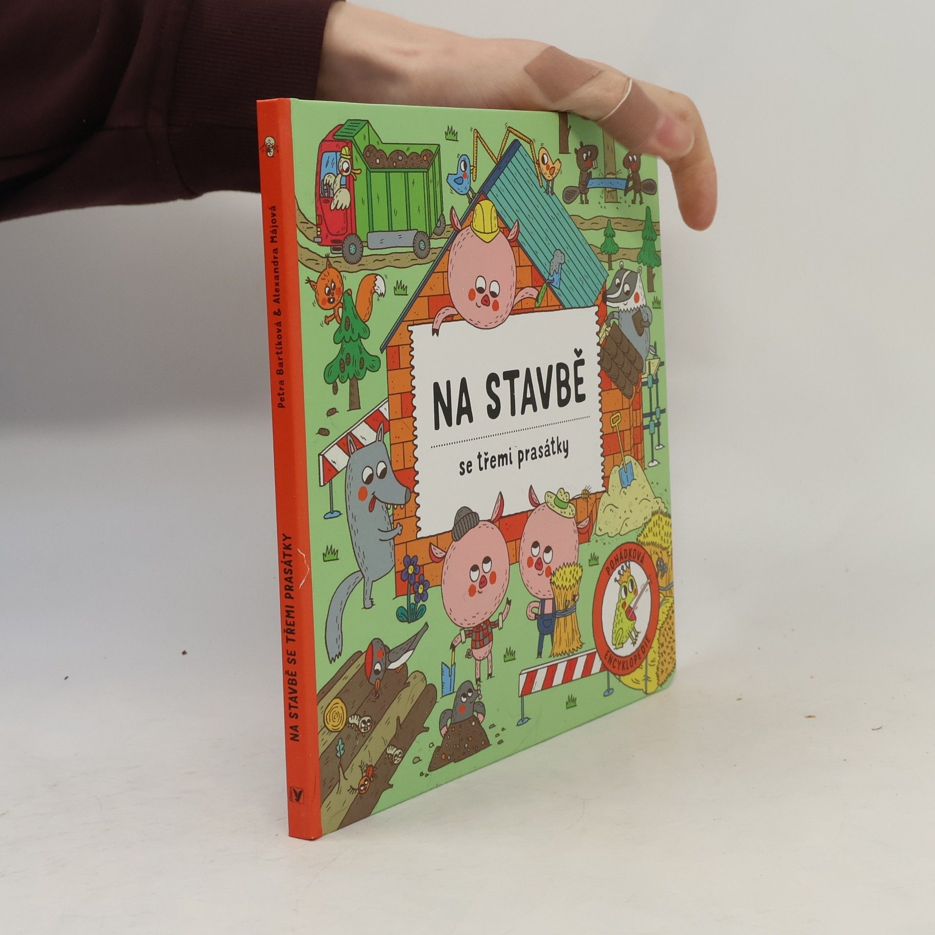 Na stavbě se třemi prasátky