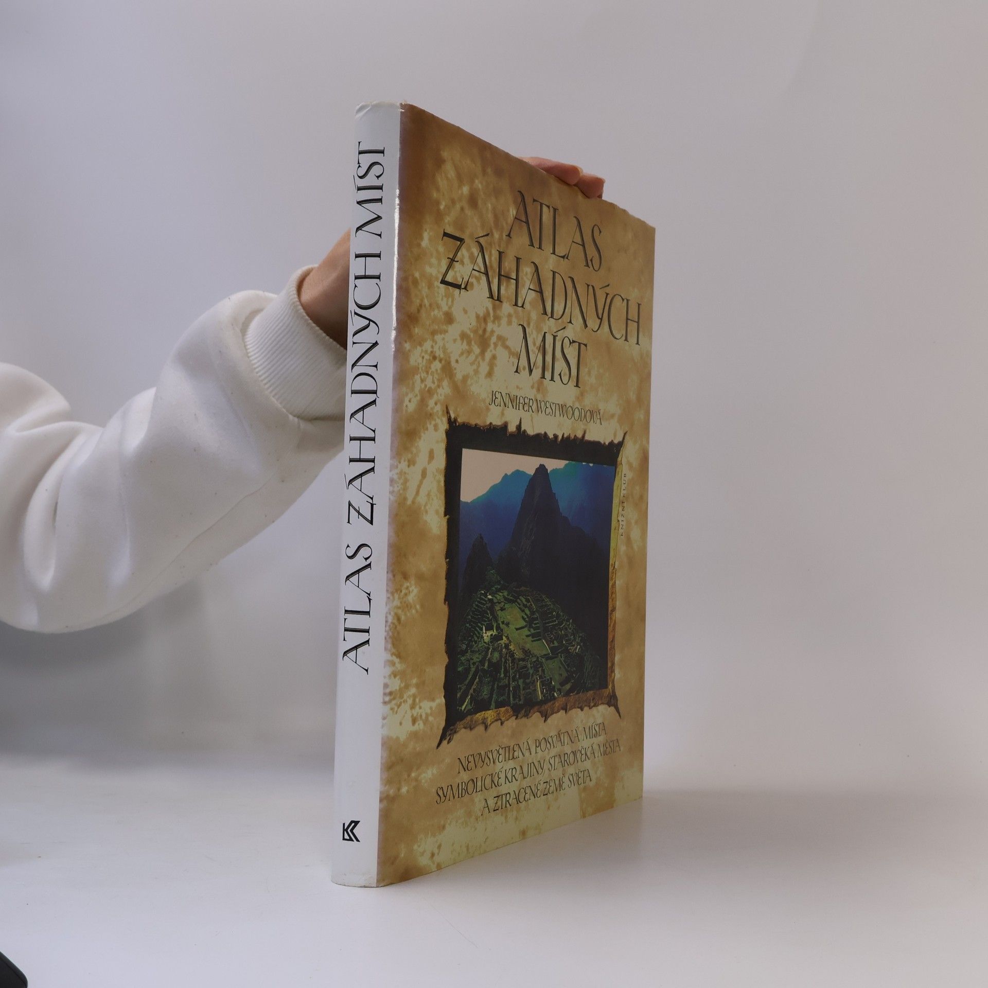 Jennifer Westwood Atlas záhadných míst