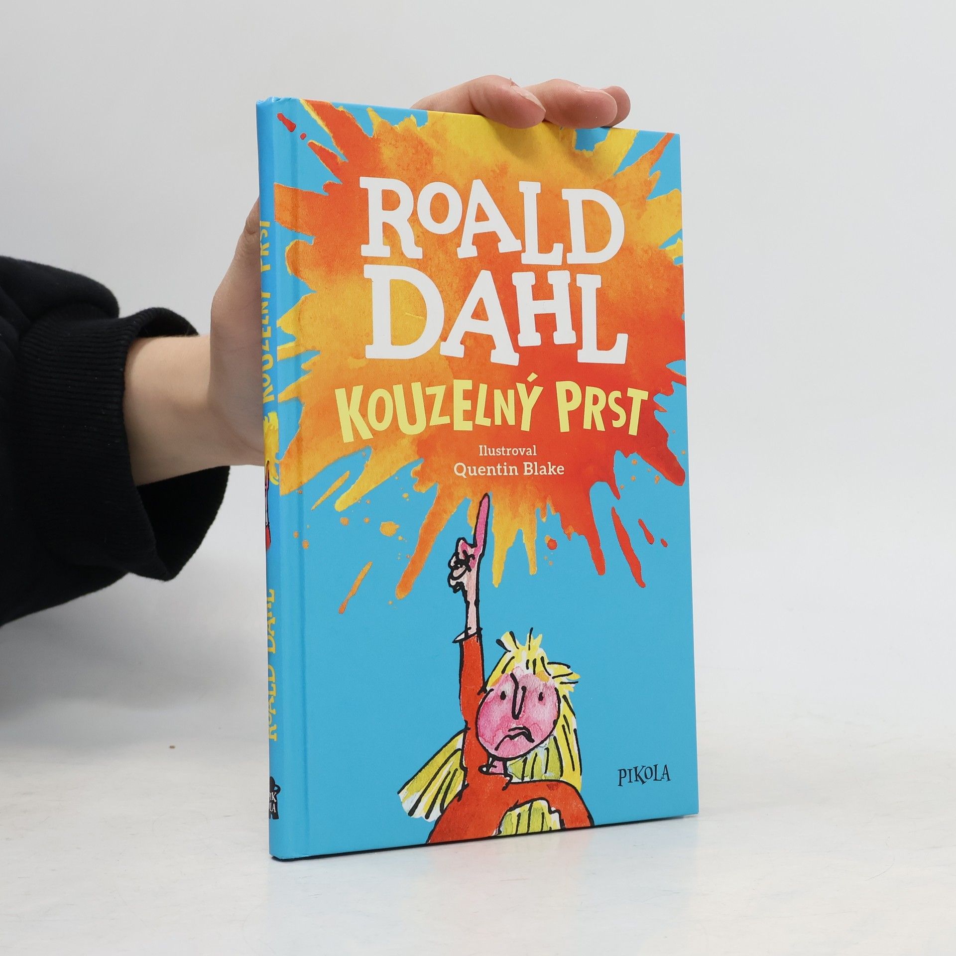 Roald Dahl Kouzelný prst
