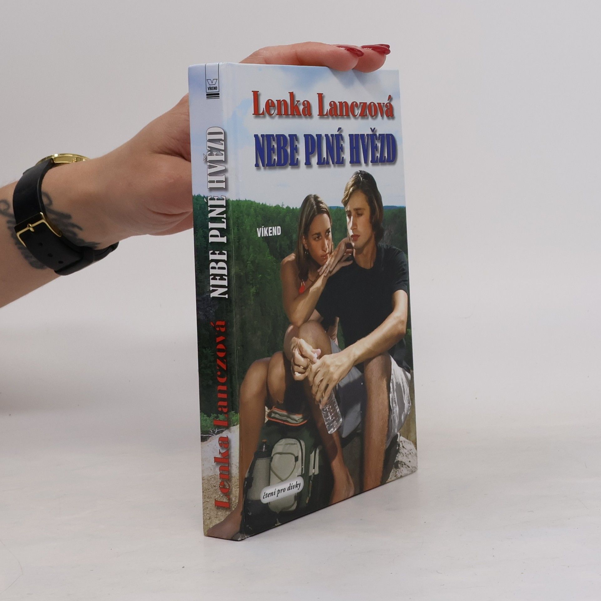 Lenka Lanczová Nebe plné hvězd