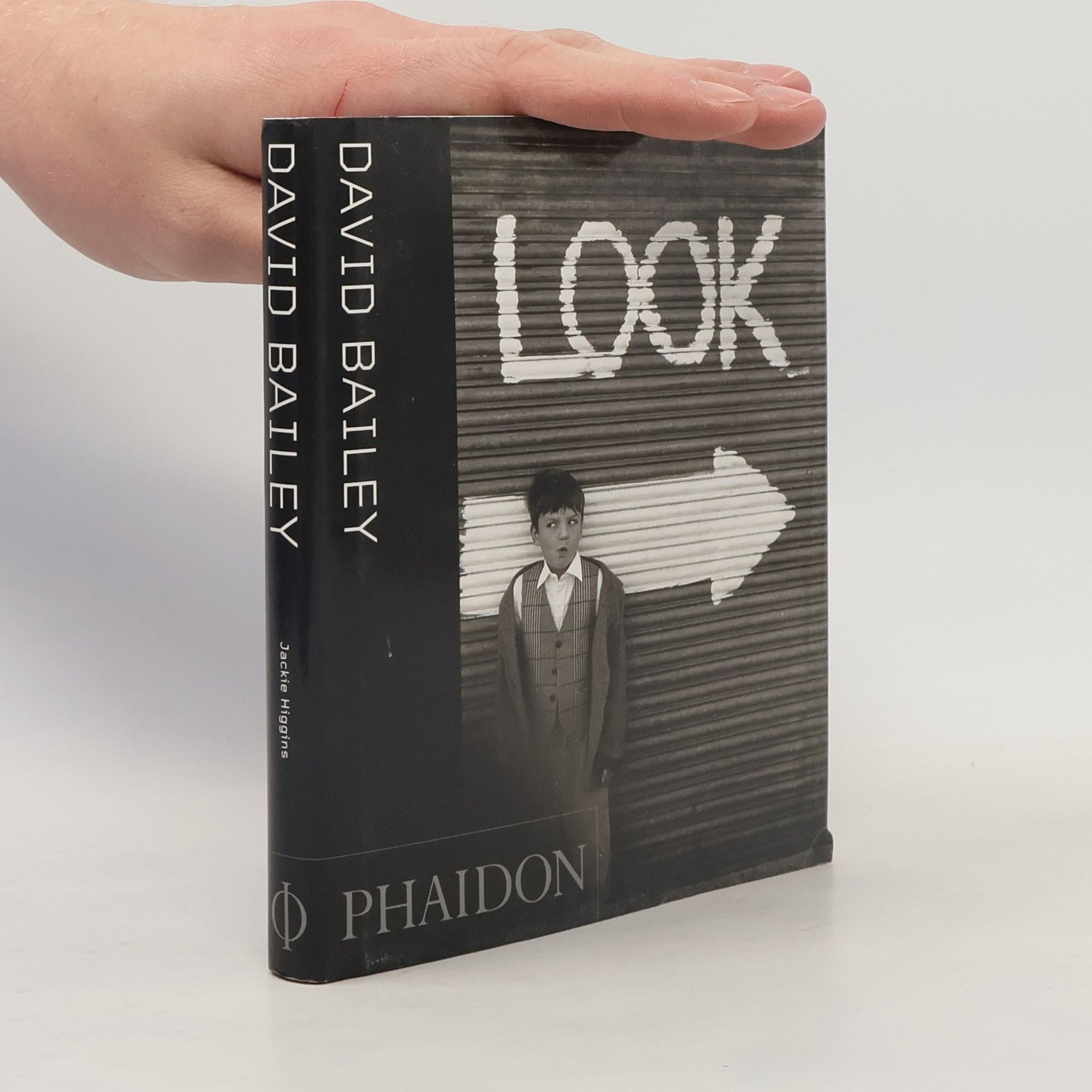 Jackie Higgins David Bailey