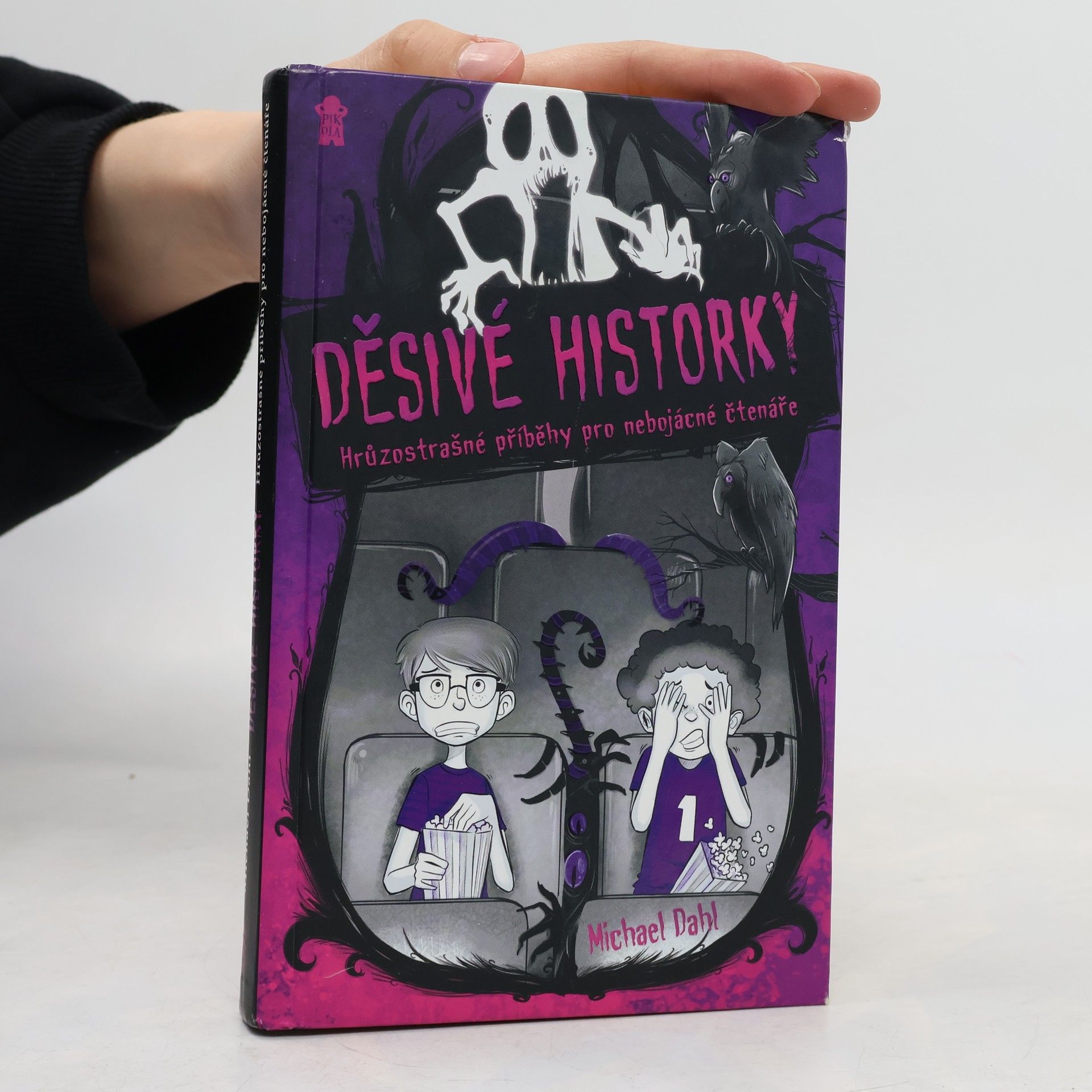 Xavier Bonet Děsivé historky. Hrůzostrašné příběhy pro nebojácné čtenáře