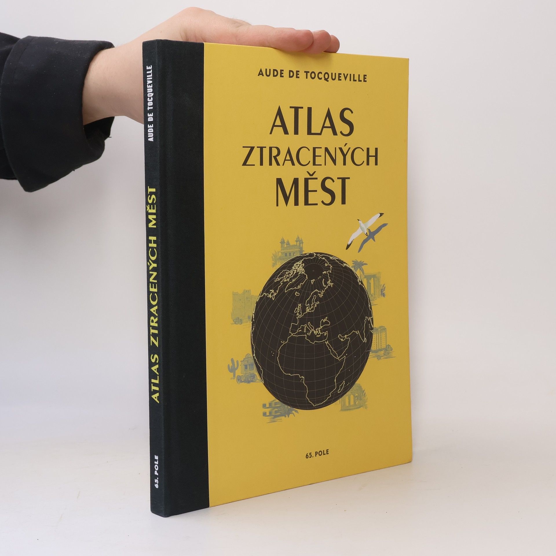 Aude de Tocqueville Atlas ztracených měst