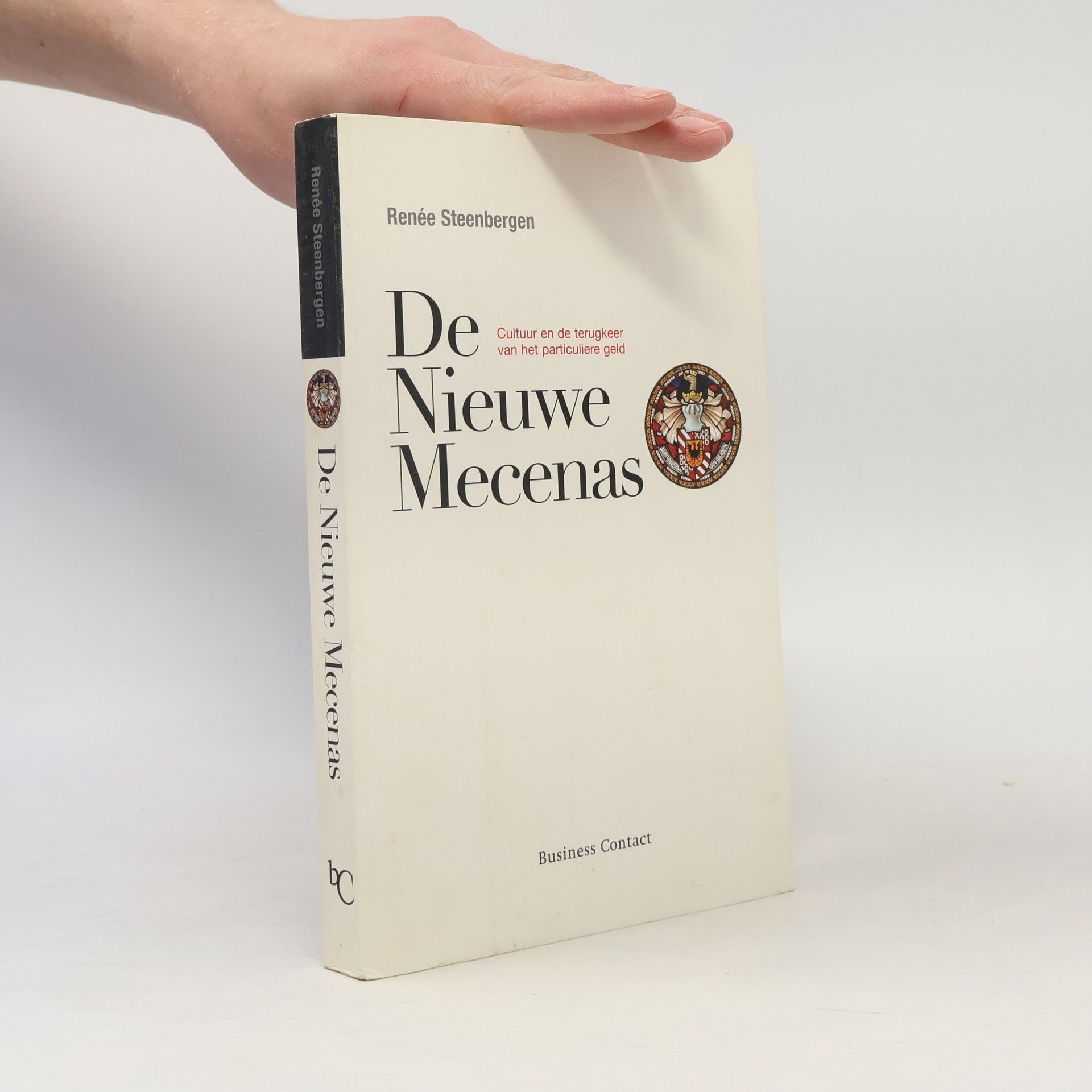Renée Louise Steenbergen De nieuwe mecenas