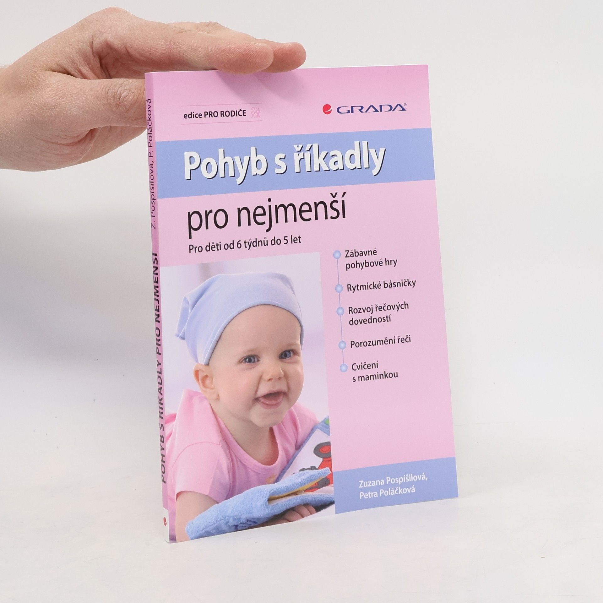 Zuzana Pospíšilová Pohyb s říkadly pro nejmenší
