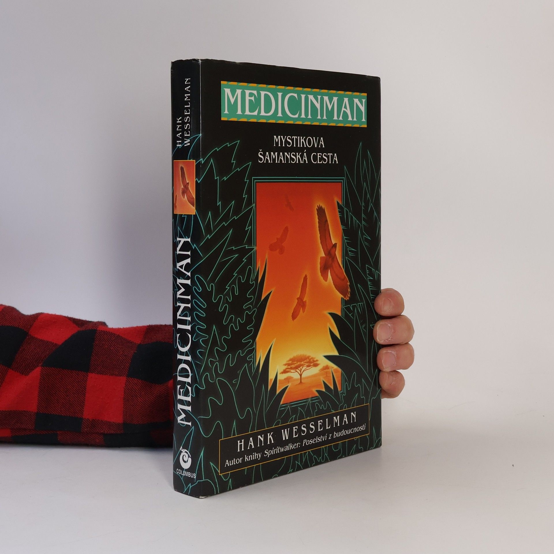 Hank Wesselman Medicinman. Mystik se vydává na šamanskou cestu