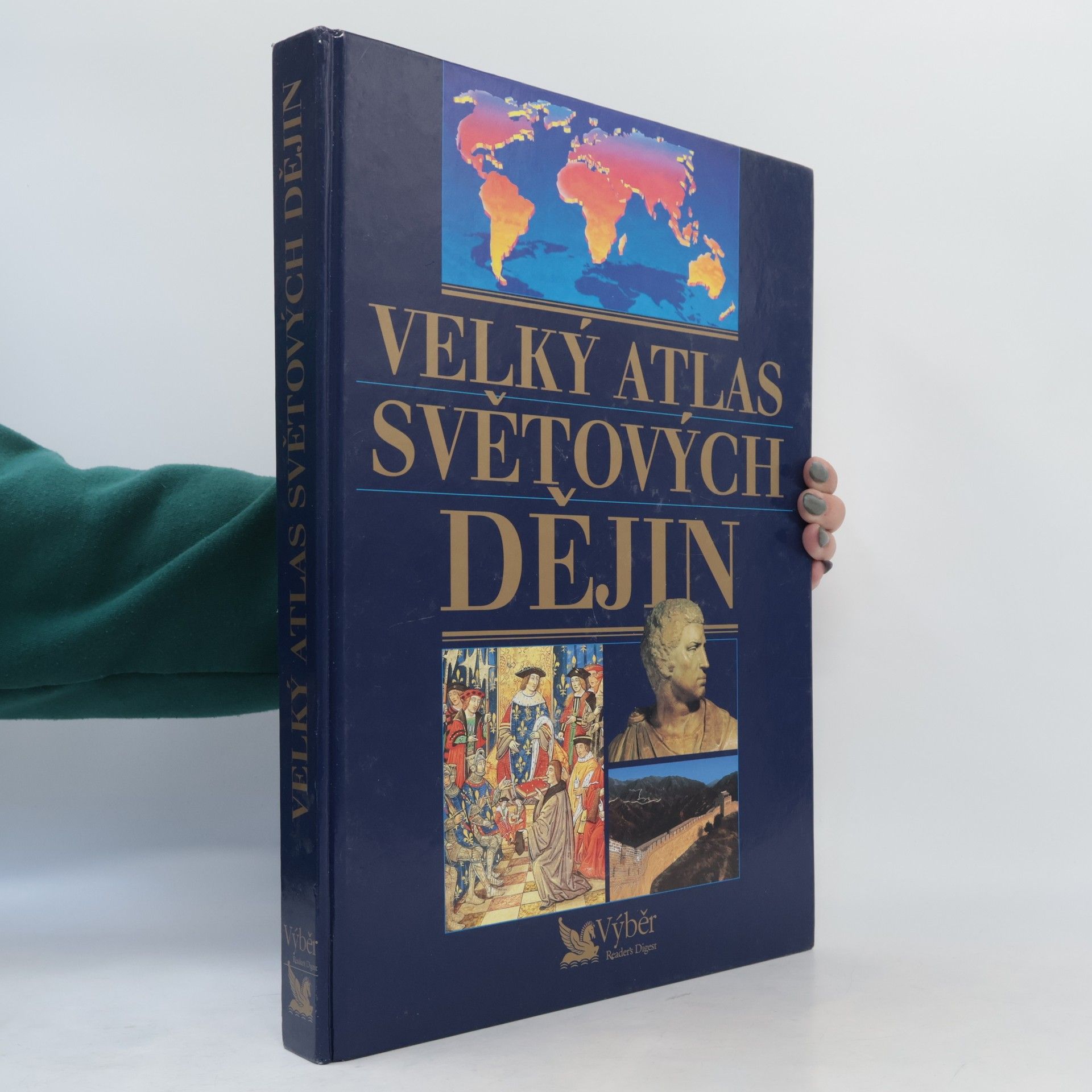 David Abulafia Velký atlas světových dějin