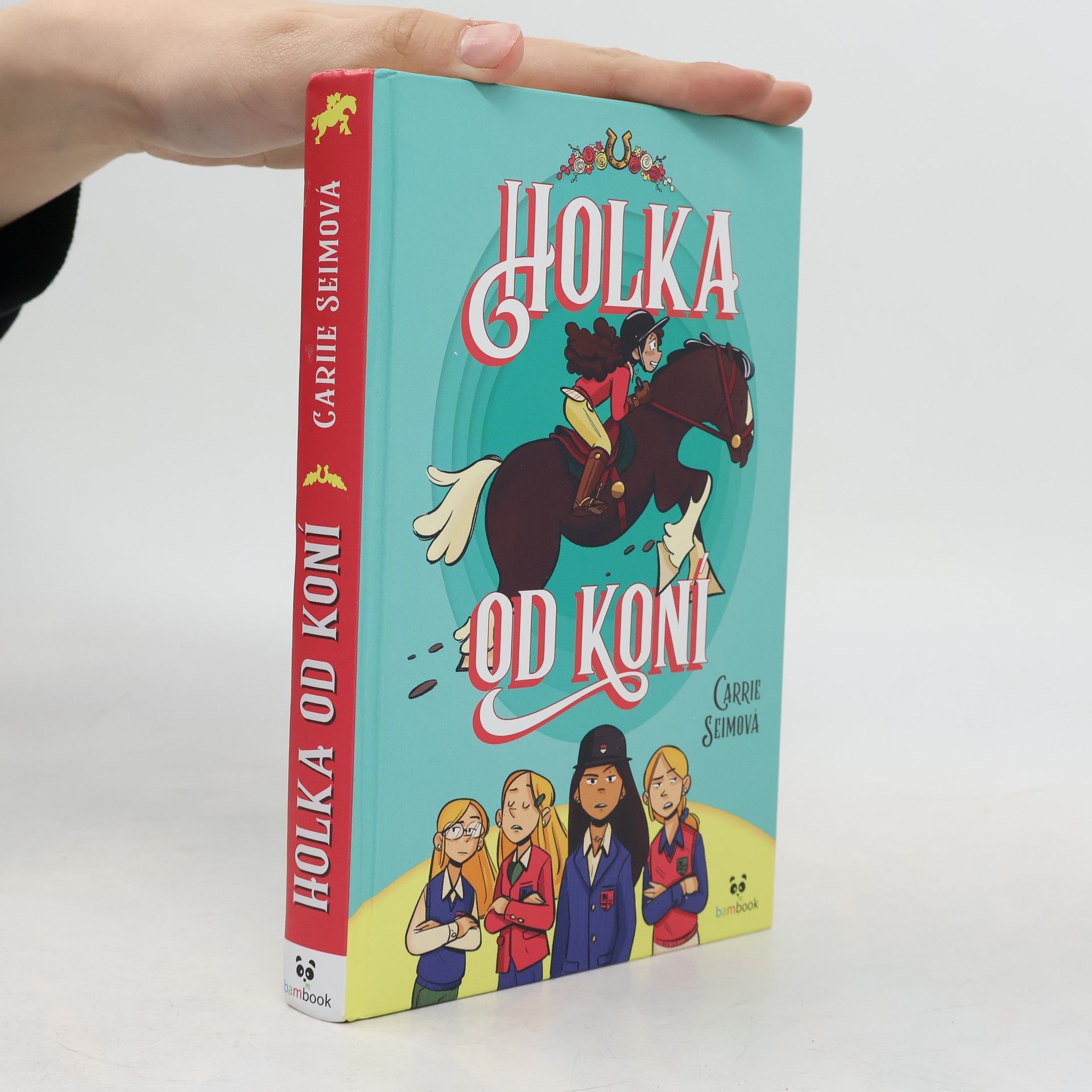 Steph Waldo Holka od koní