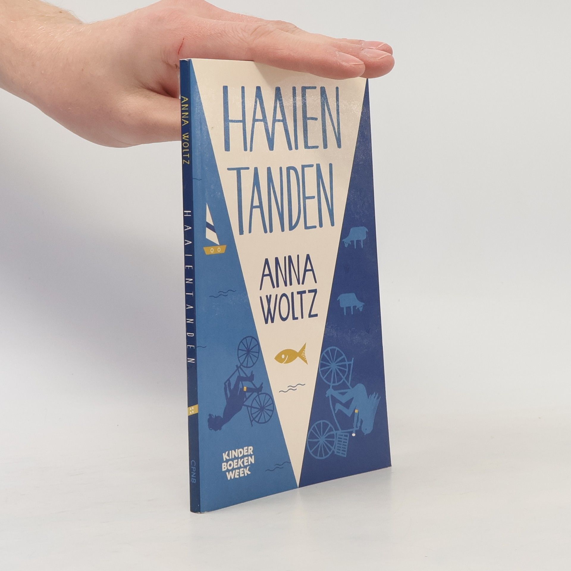 Anna Woltz Haaientanden