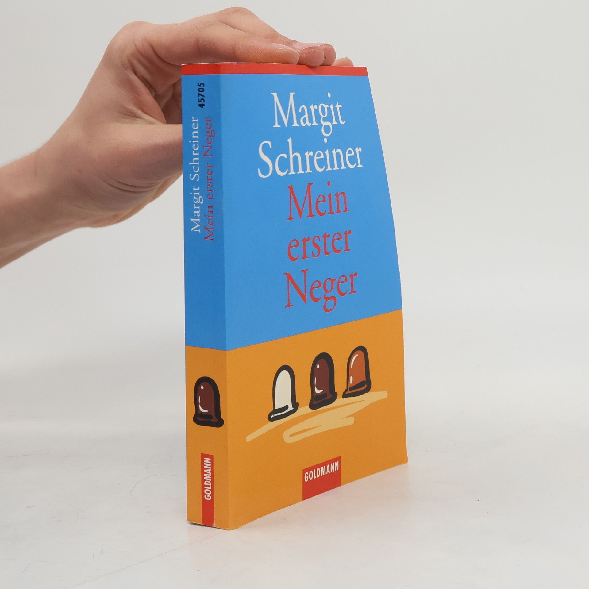 Margit Schreiner Mein erster Neger. Erzählungen