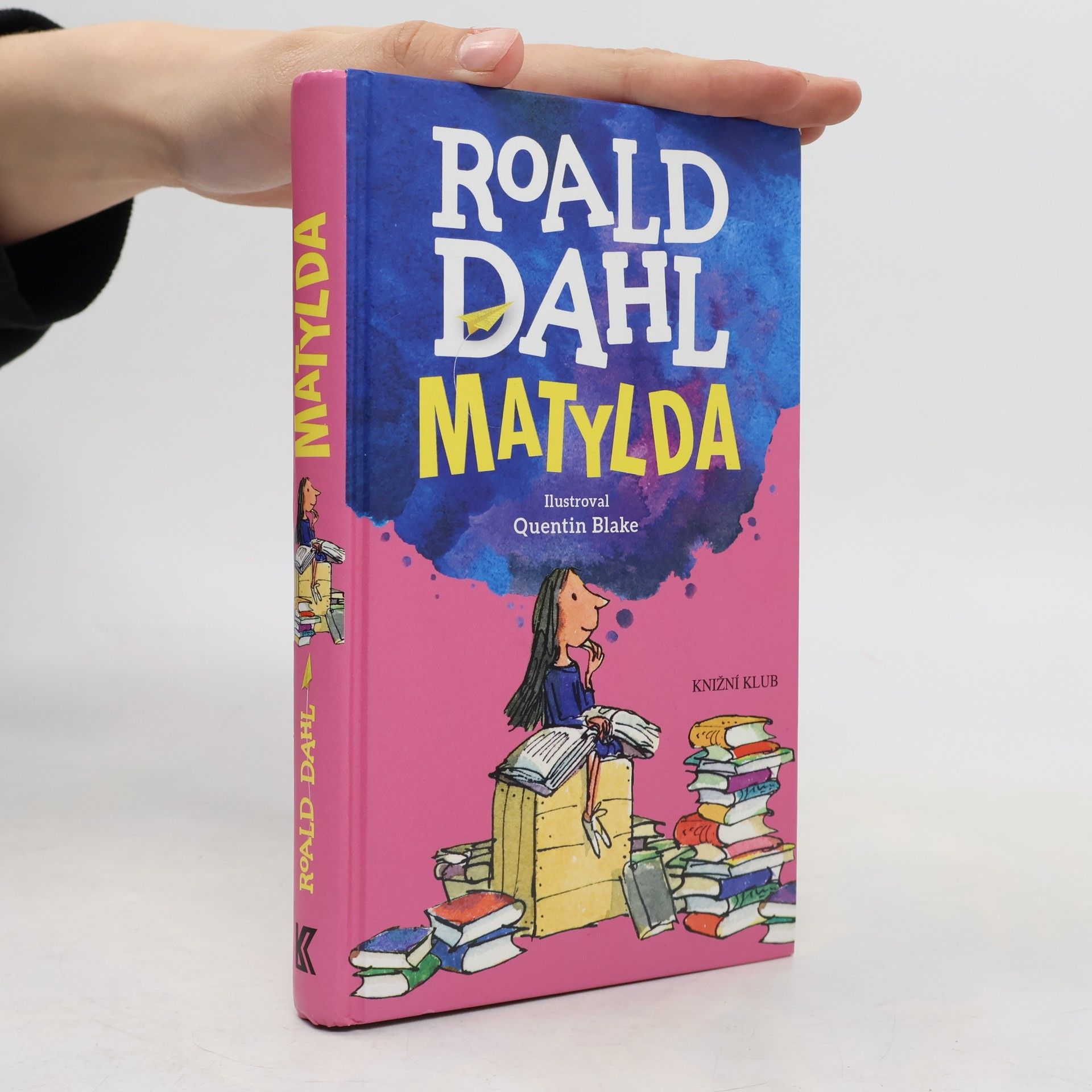 Roald Dahl Matylda