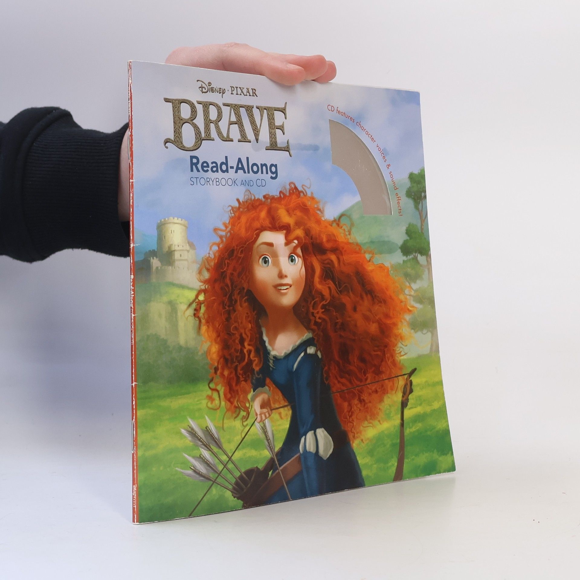 Disney Book Group Brave Read-Along Storybook