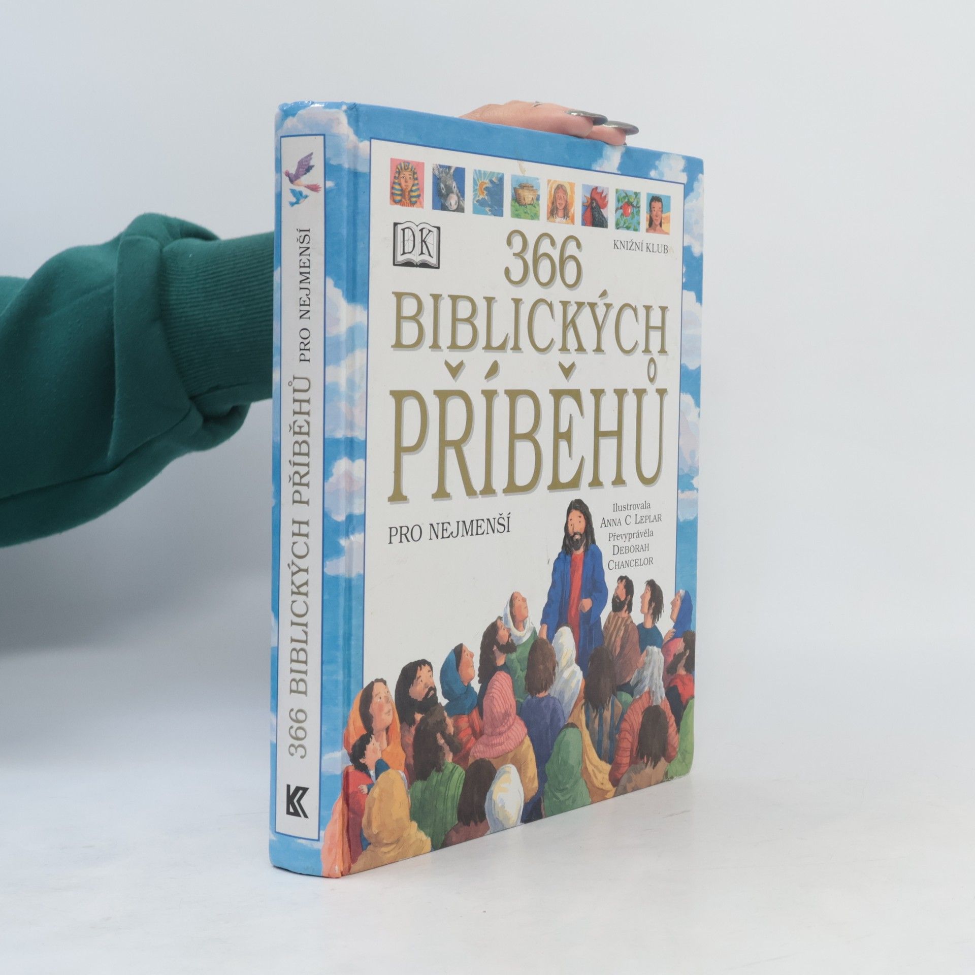 Anna Leplar 366 biblických příběhů pro nejmenší