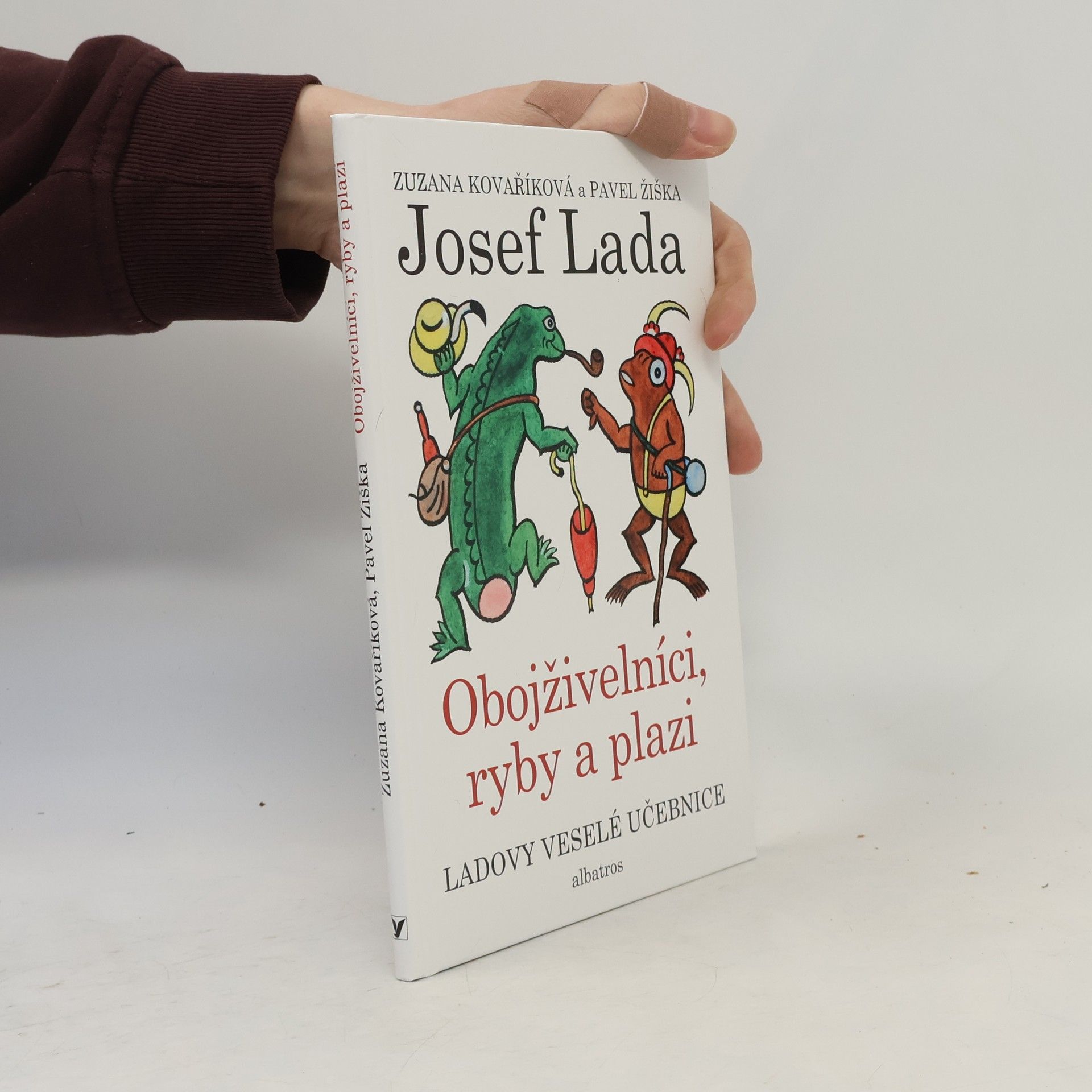 Ladovy veselé učebnice (4) - Obojživelníci, ryby a plazi