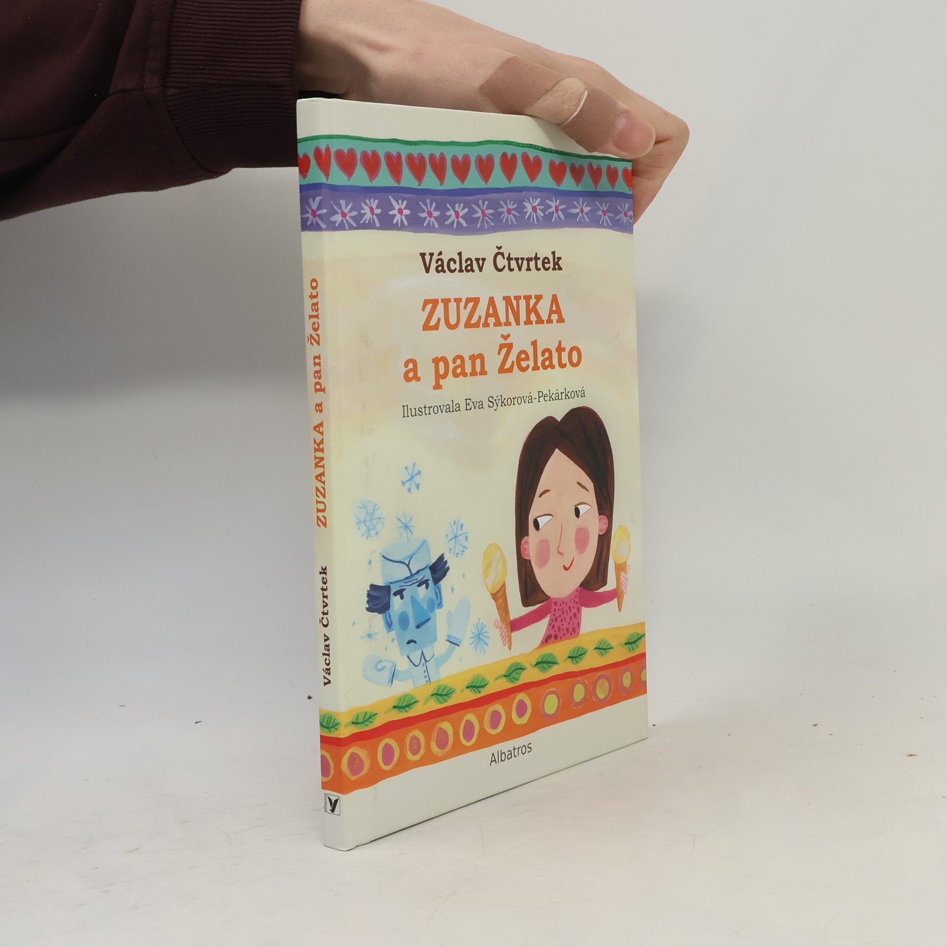 Eva Sýkorová-Pekárková Zuzanka a pan Želato