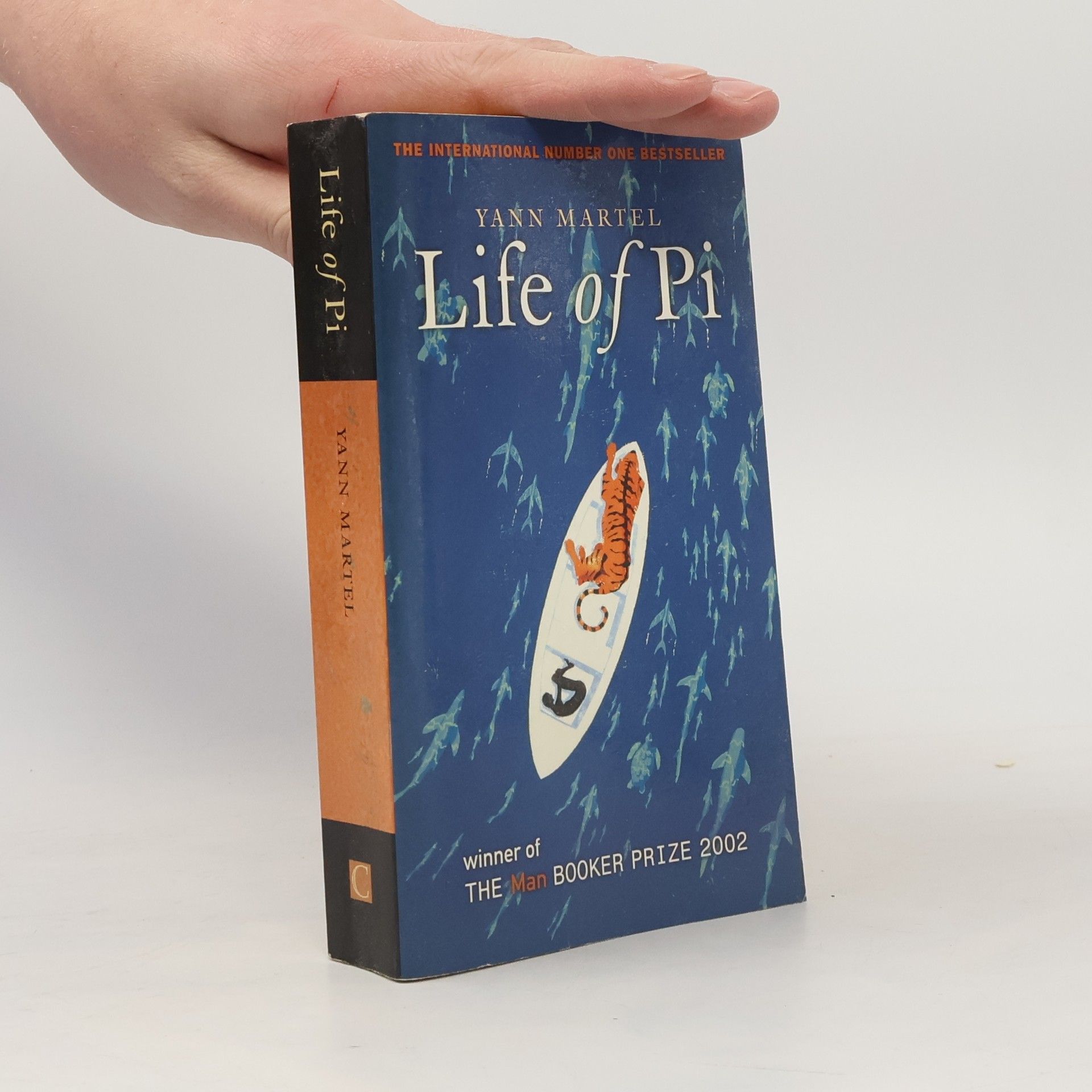 Yann Martel Life of Pi