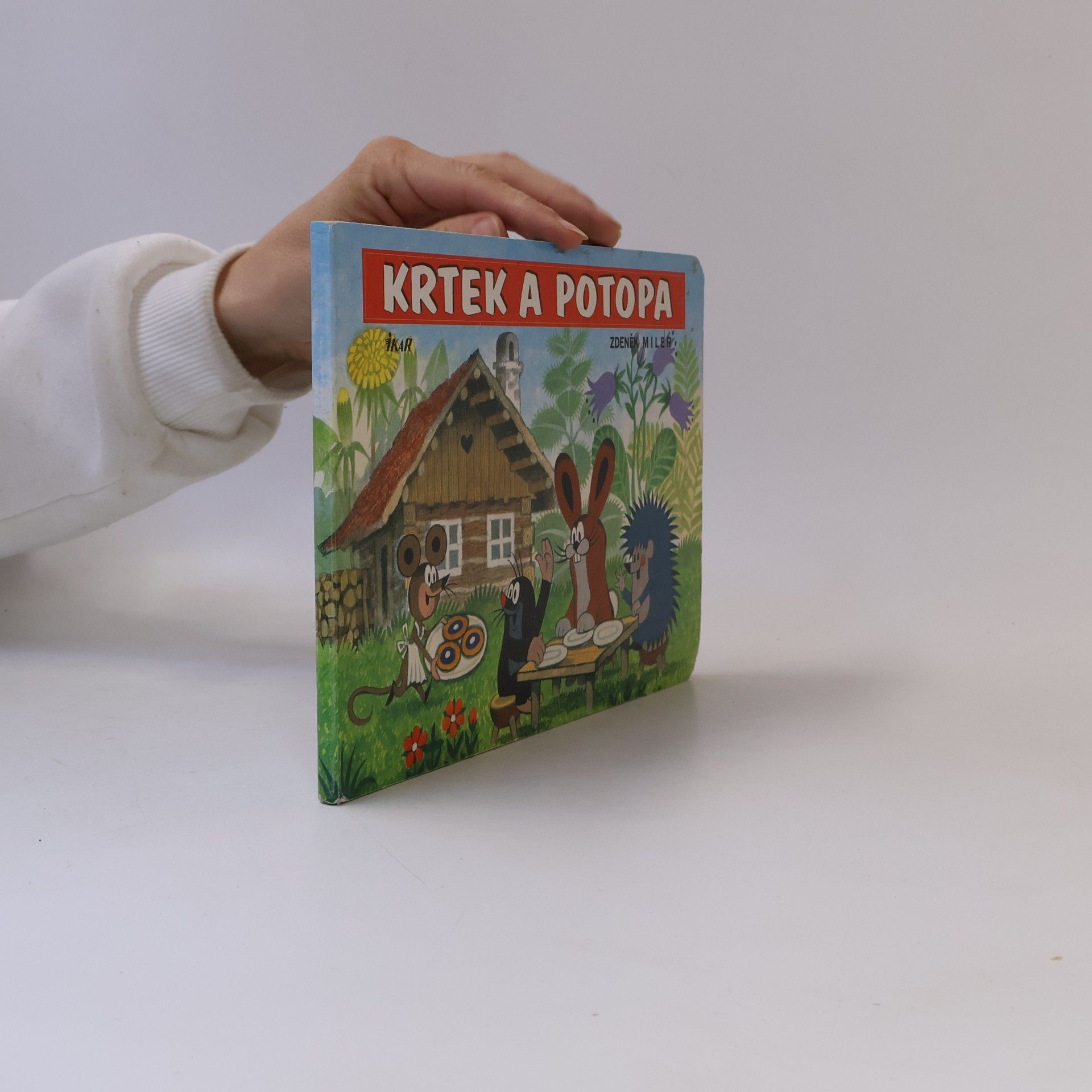 Zdeněk Miler Krtek a potopa