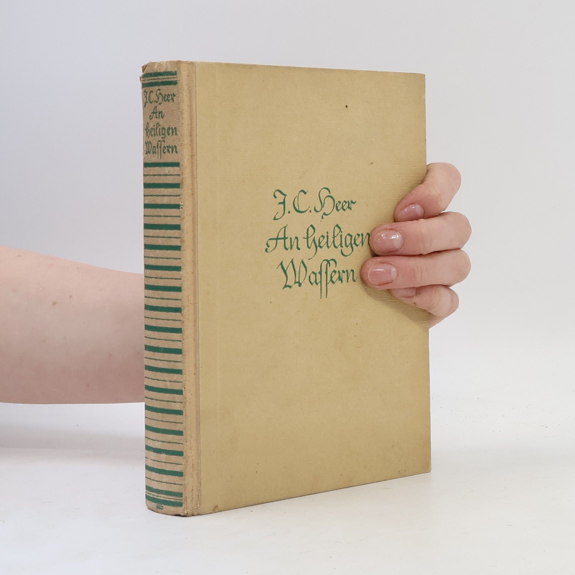 Jakob Christoph Heer An heiligen Wassern