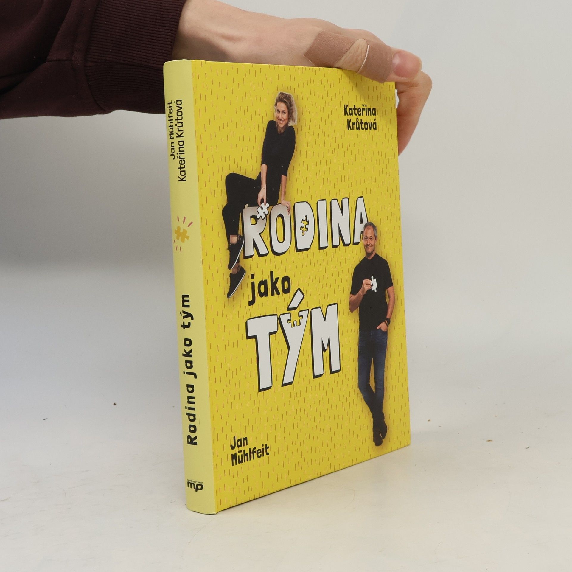Jan Mühlfeit Rodina jako tým