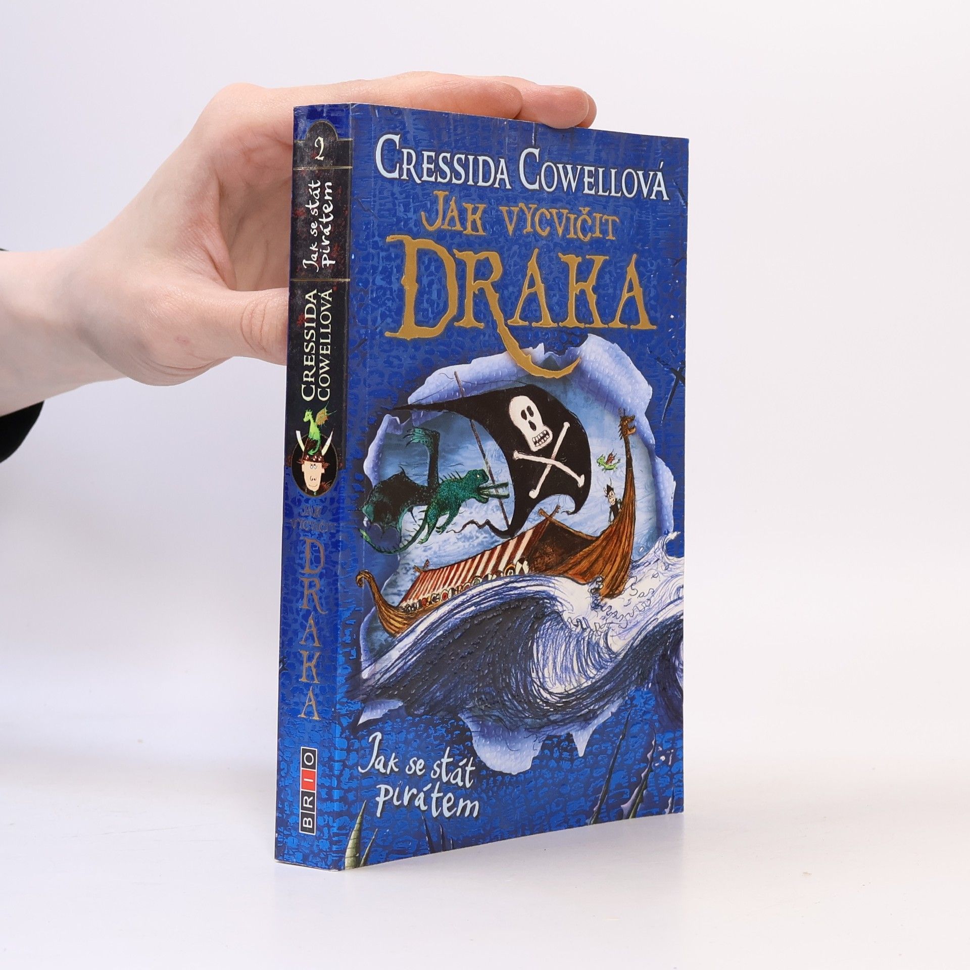 Cressida Cowell Jak se stát pirátem