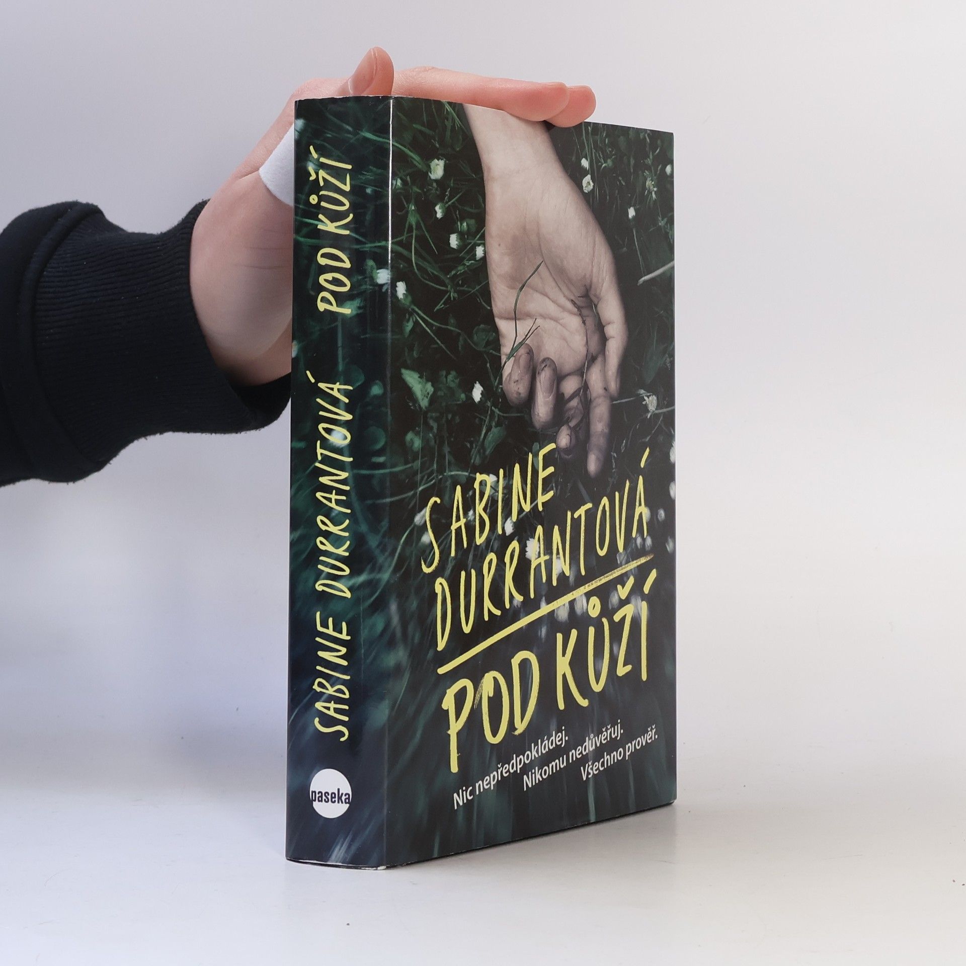 Sabine Durrant Pod kůží