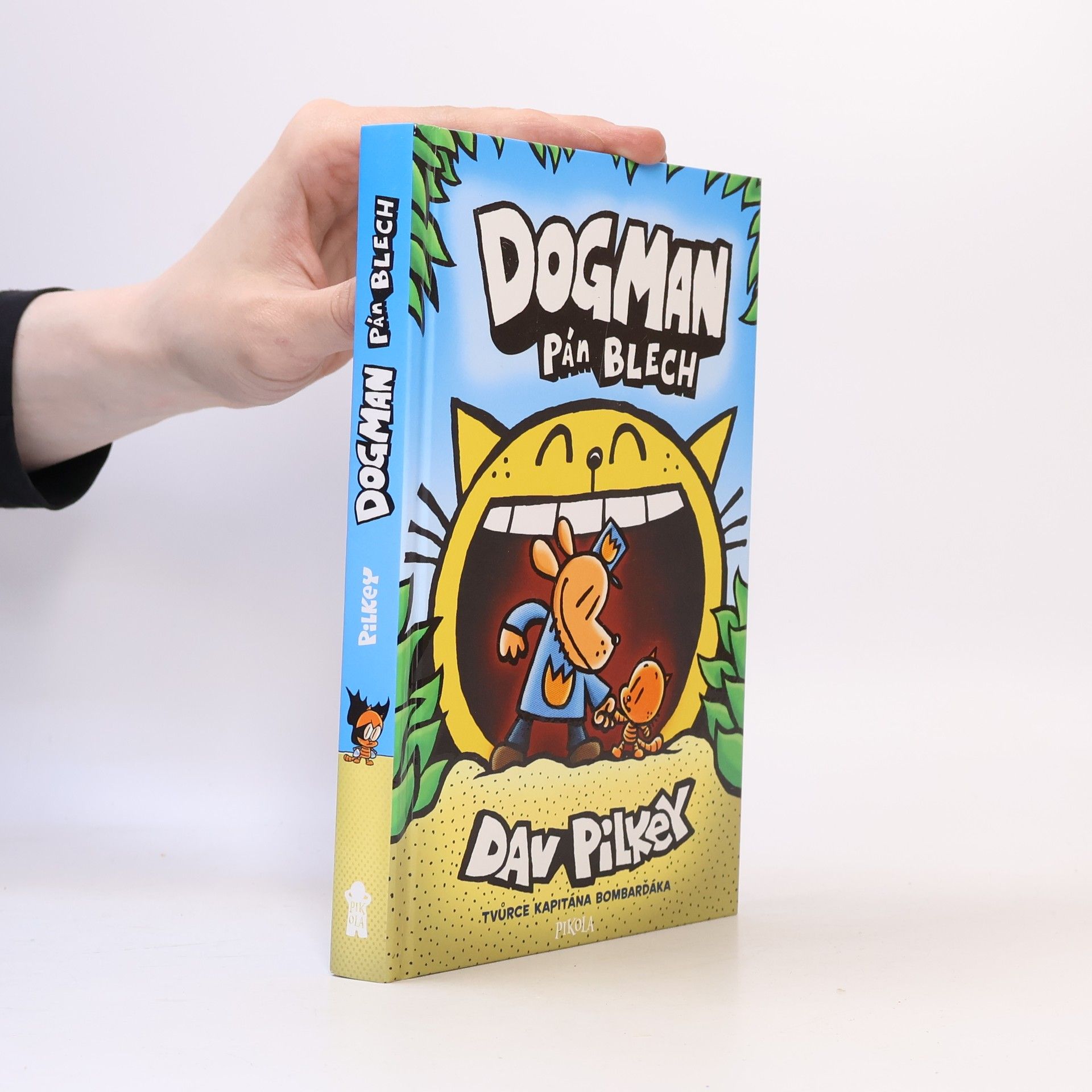 Dav Pilkey Dogman: Pán blech
