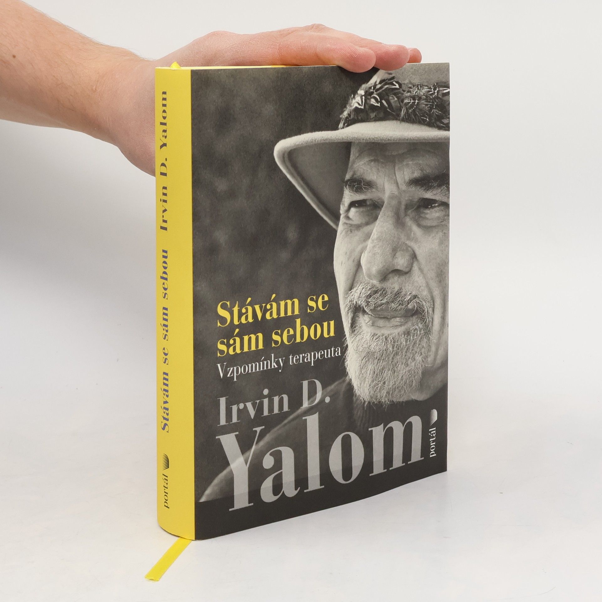 Irvin Yalom Stávám se sám sebou