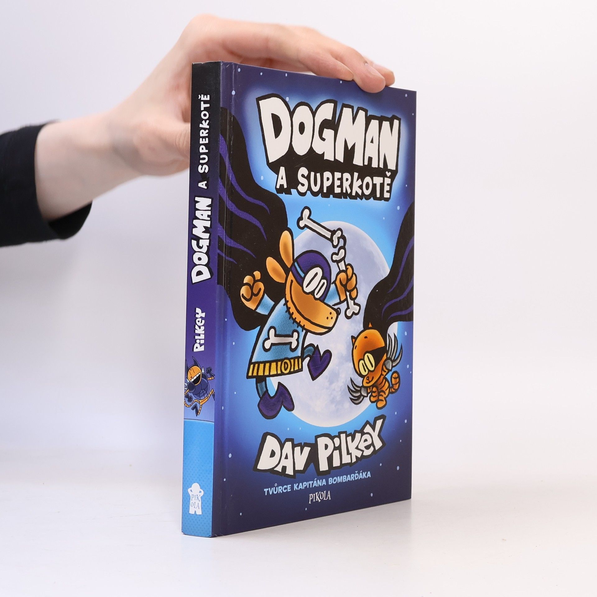 Dav Pilkey Dogman a superkotě