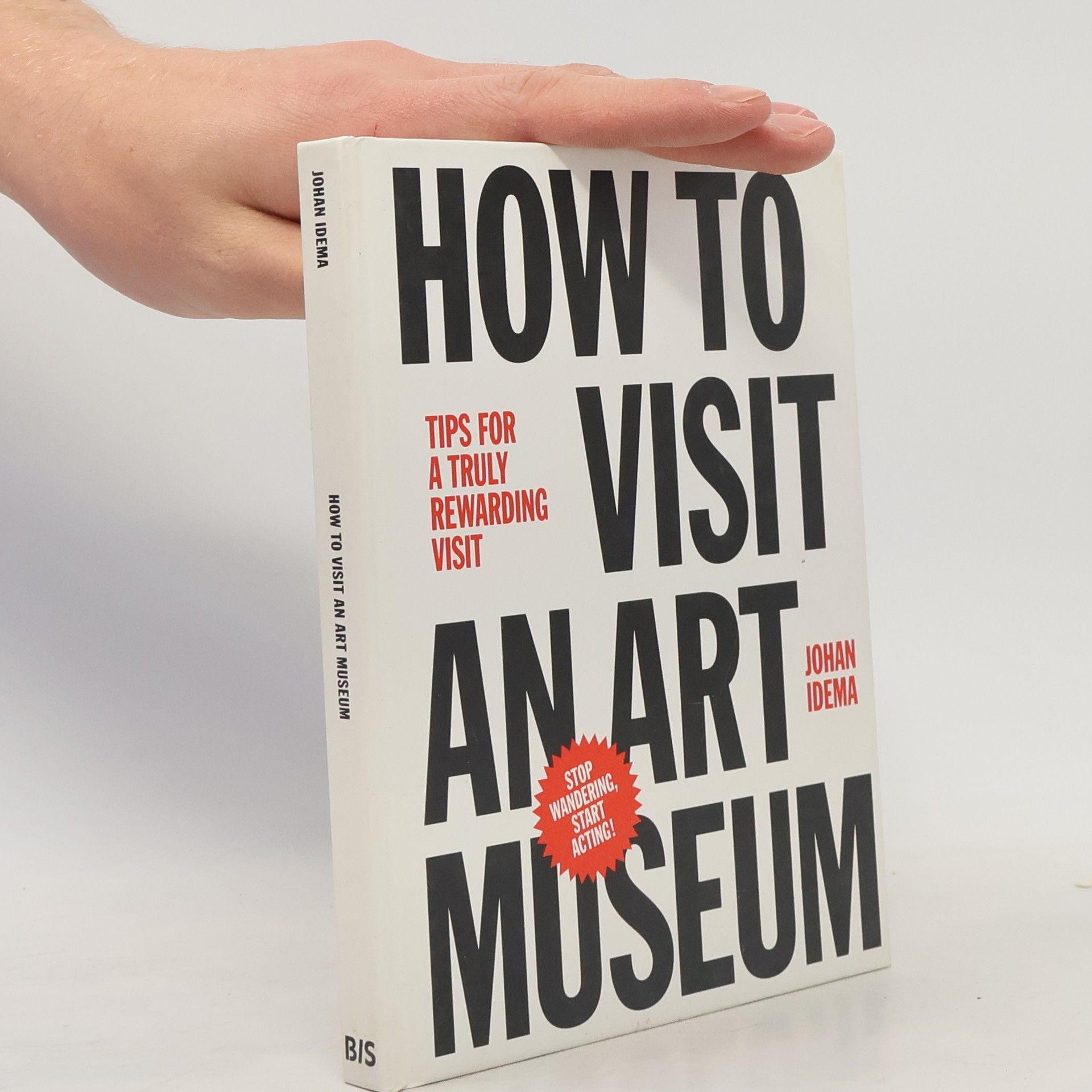 Johan Idema How to visit an art museum