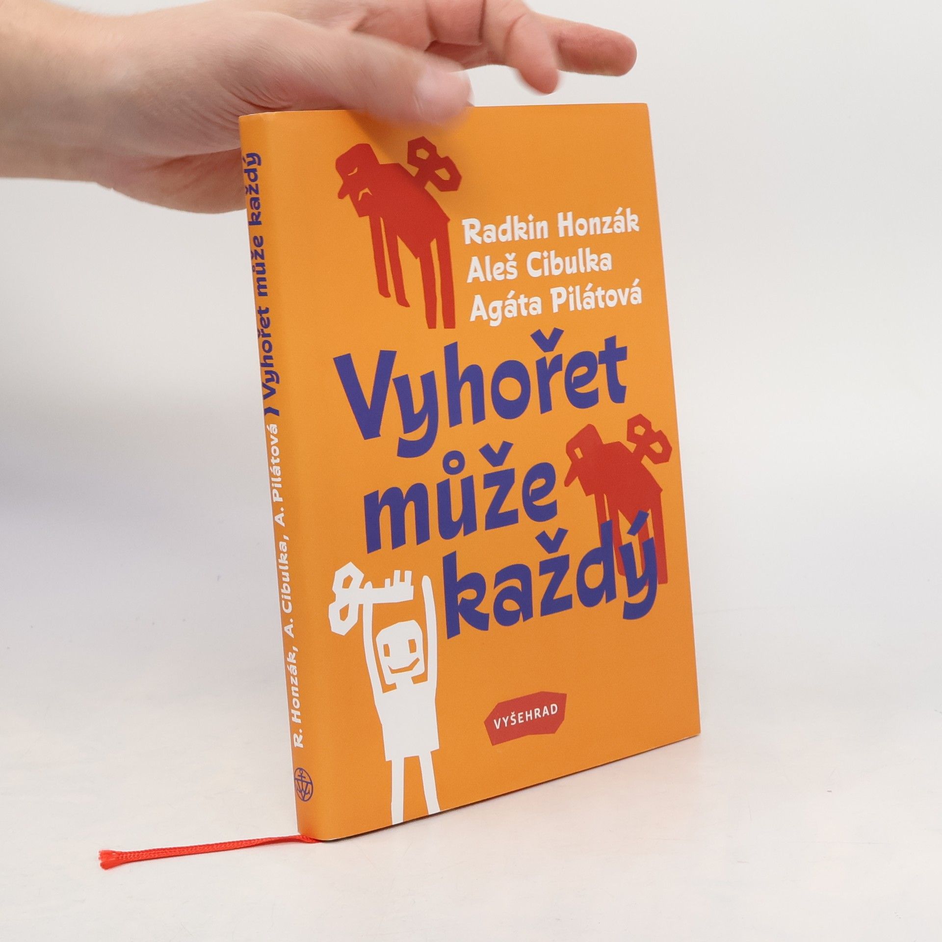 Vyhořet může každý