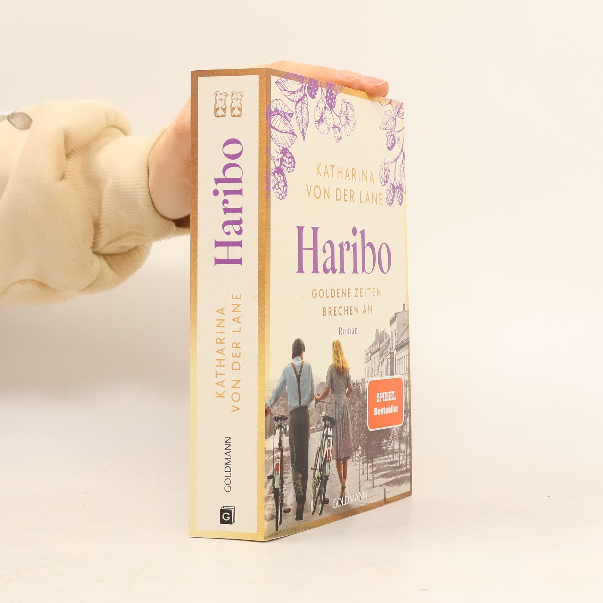 Katharina Von Der Lane Haribo - goldene Zeiten brechen an