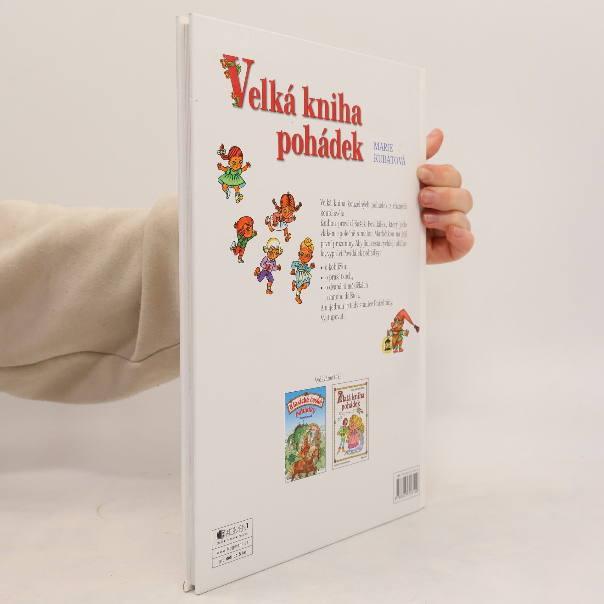 Marie Kubátová Velká kniha pohádek