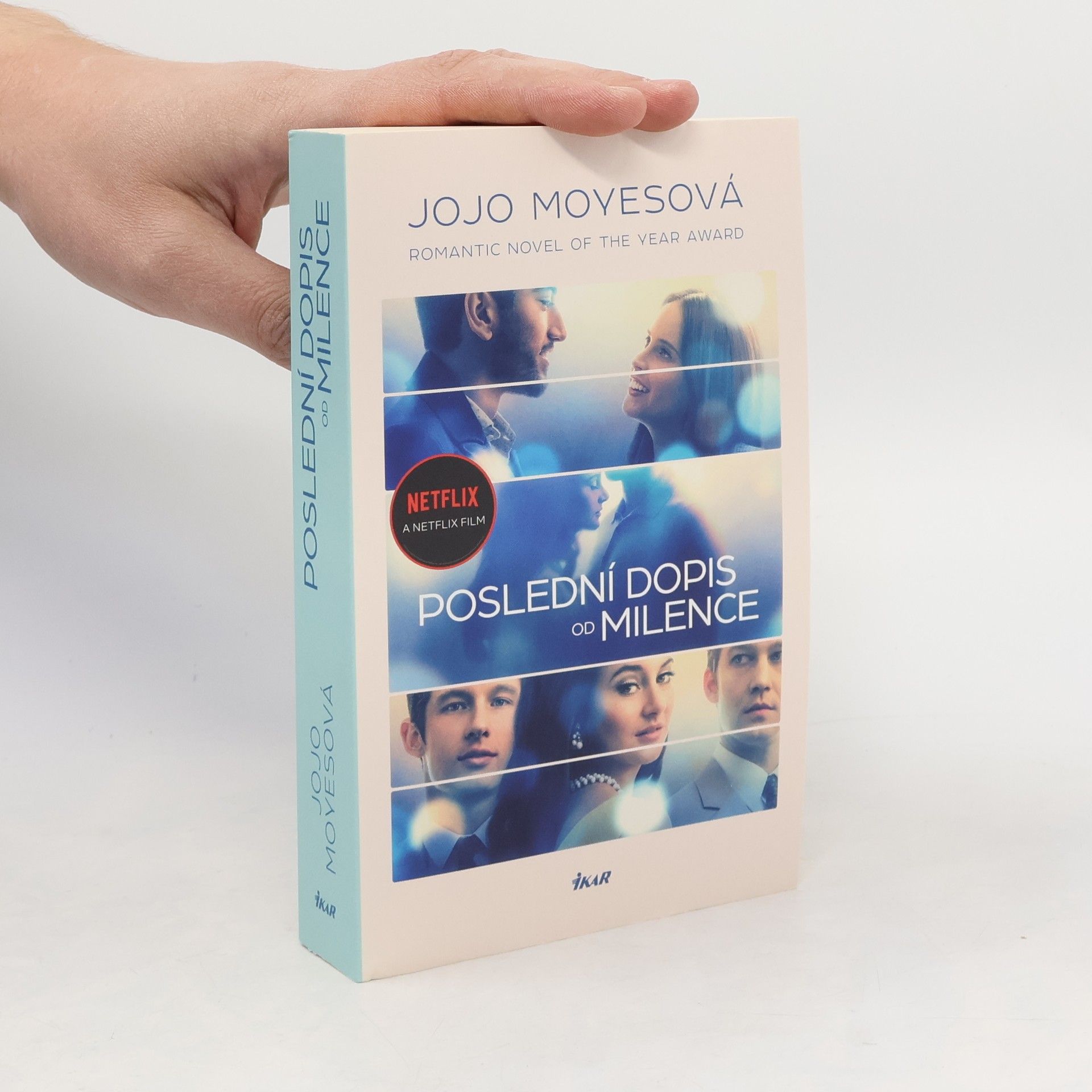 Jojo Moyesová Poslední dopis od milence