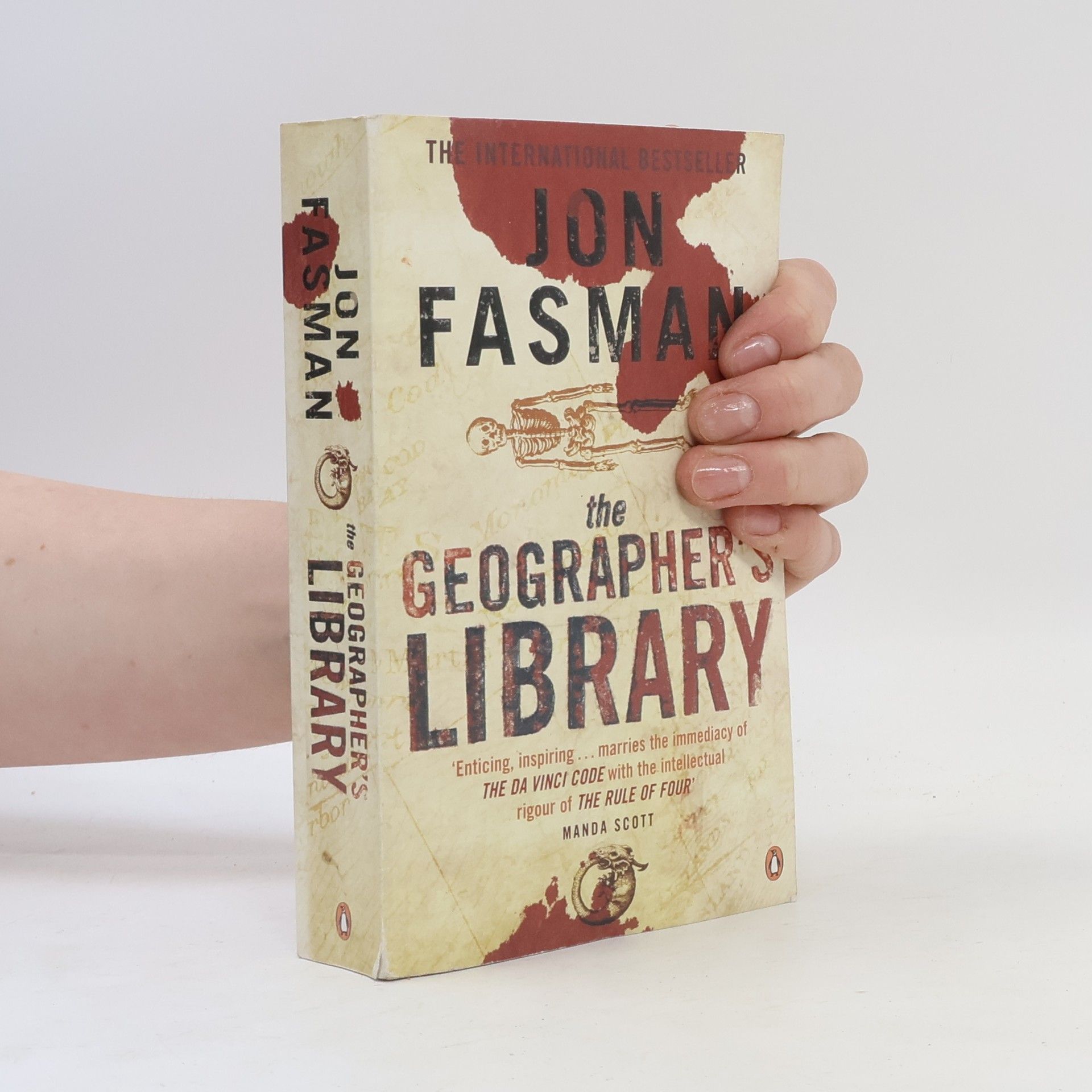 Jon Fasman The Geographer´s Library
